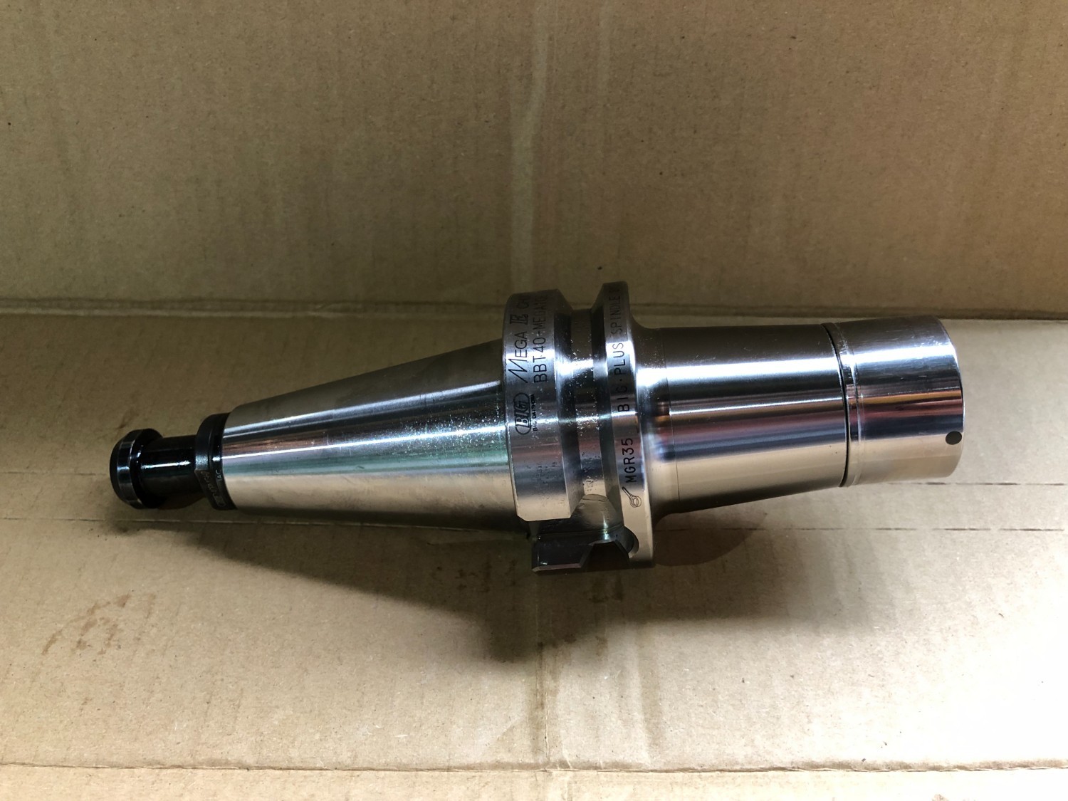 中古BBT40 【メガEチャック】BBT40-MEGA10E-90 大昭和精機/BIG DAISHOWA