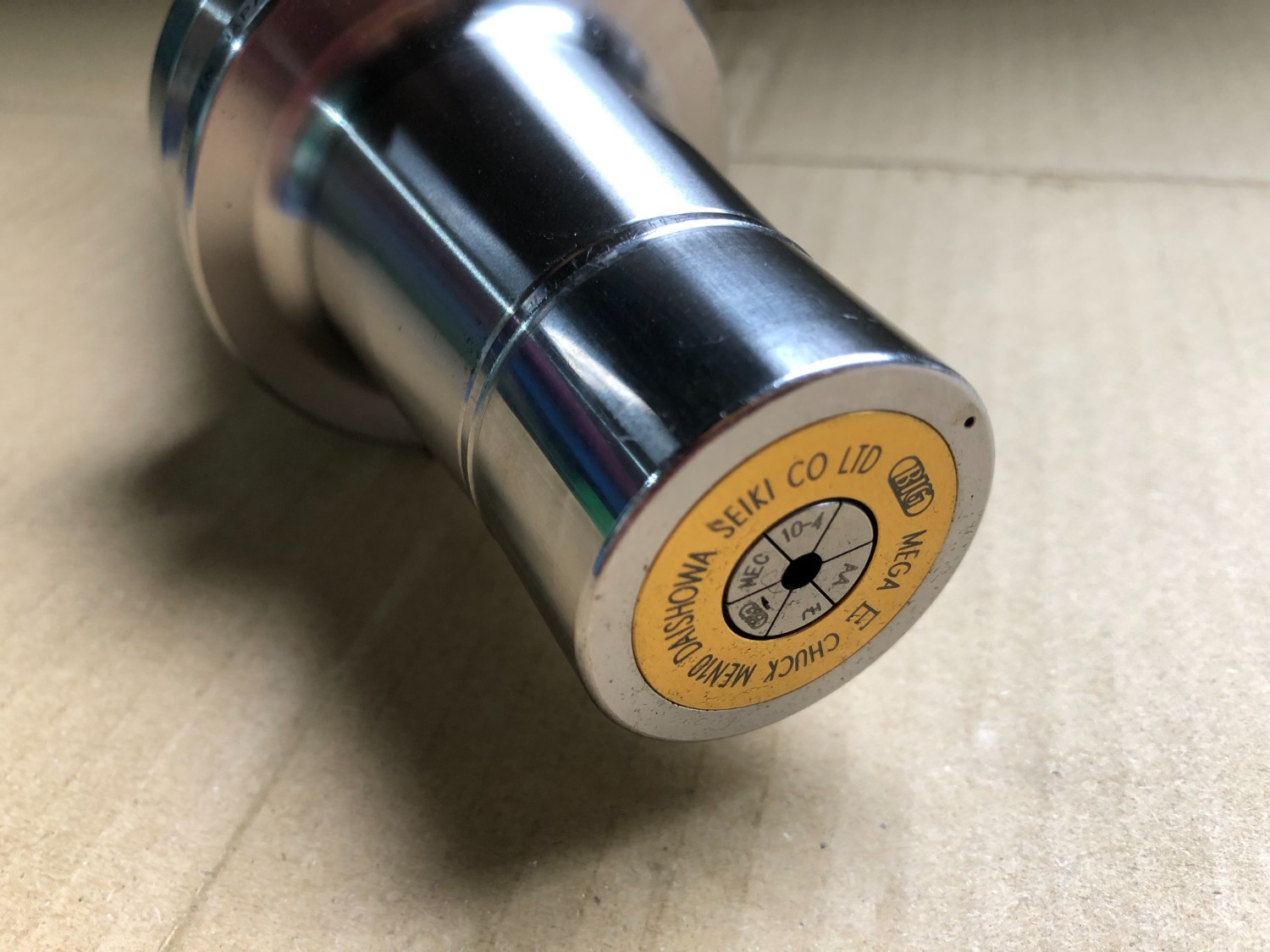 中古BBT40 【メガEチャック】BBT40-MEGA10E-90 大昭和精機/BIG DAISHOWA