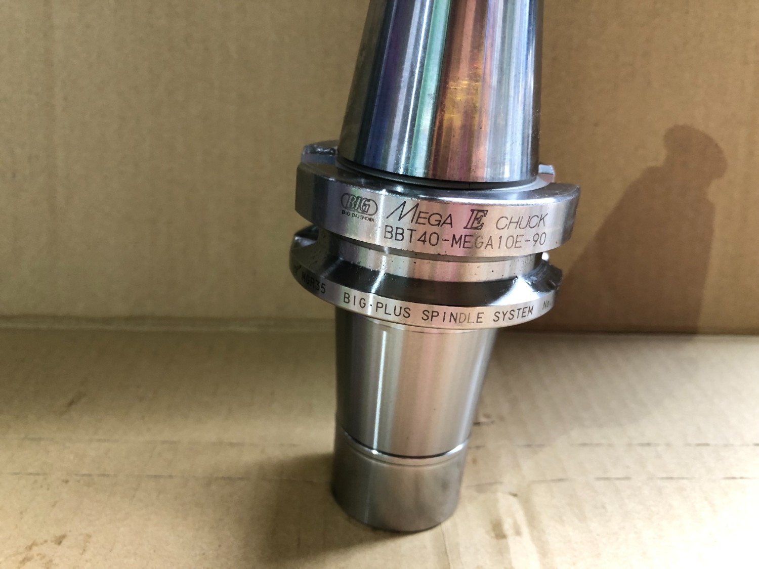 中古BBT40 【メガEチャック】BBT40-MEGA10E-90 大昭和精機/BIG DAISHOWA