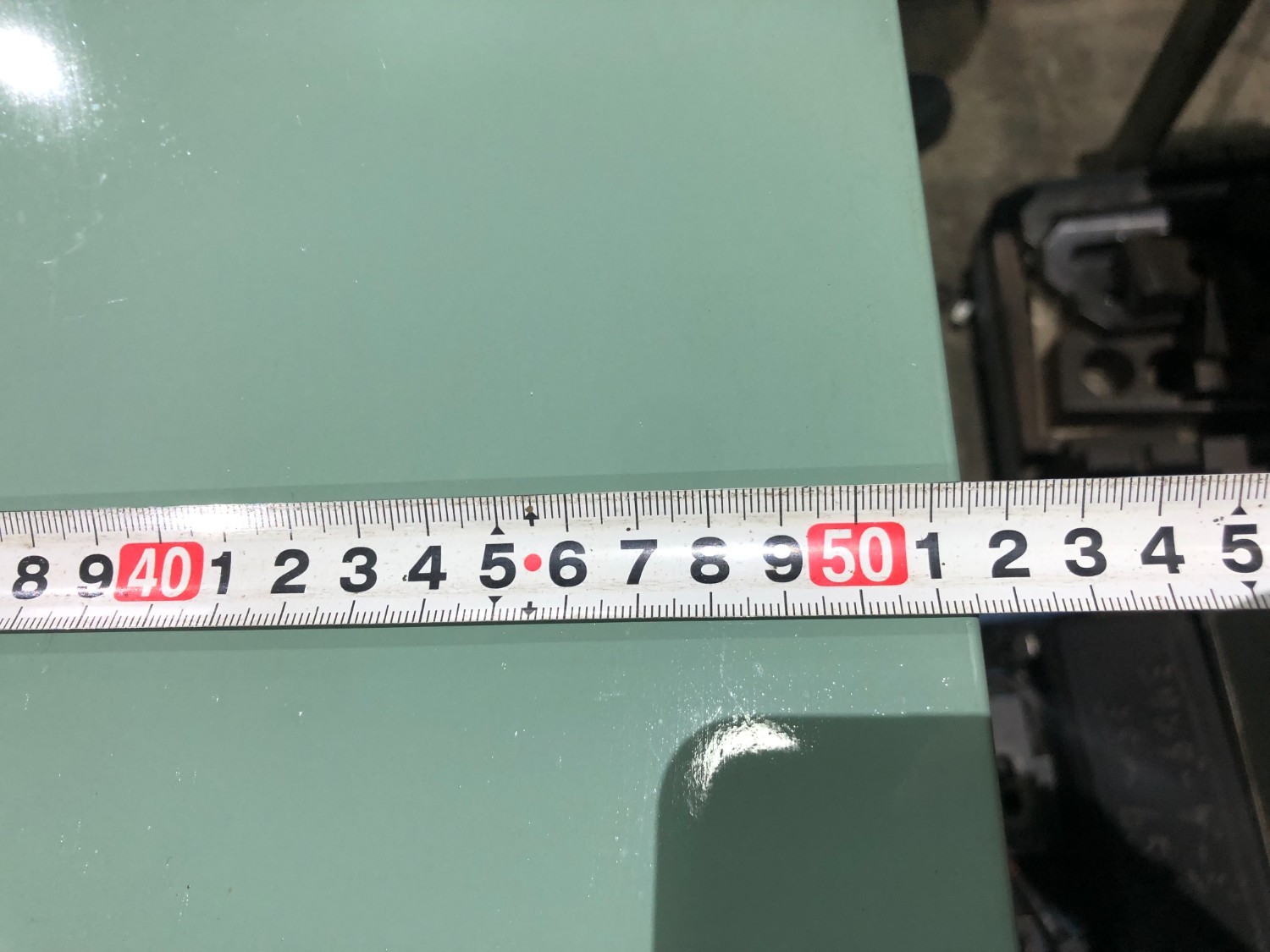 中古キャビネット類 【キャビネット】W880xD515xH1000(mm) バンラック/VANLACK