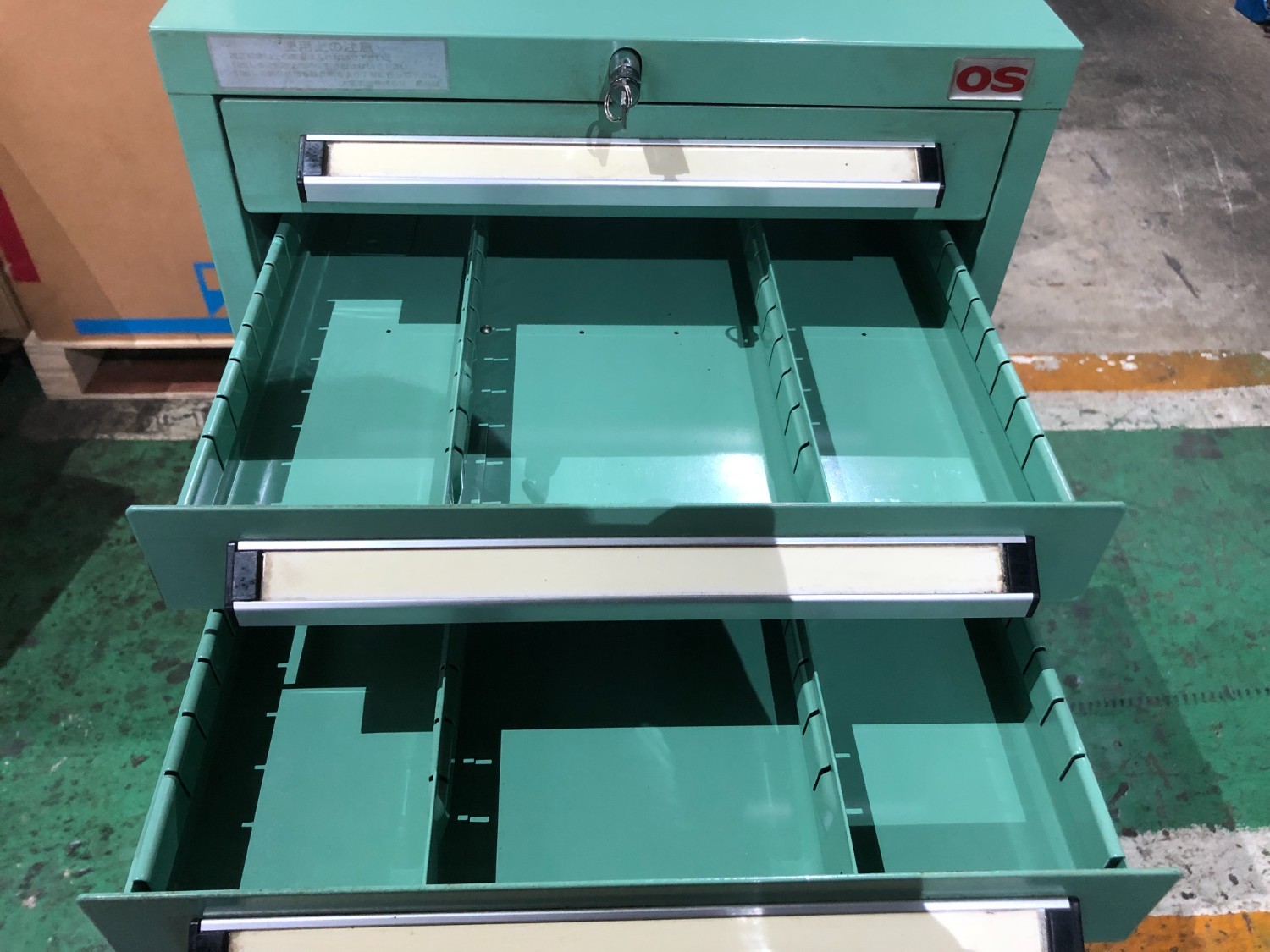 中古キャビネット類 【キャビネット】W415xD415xH543(mm) OS