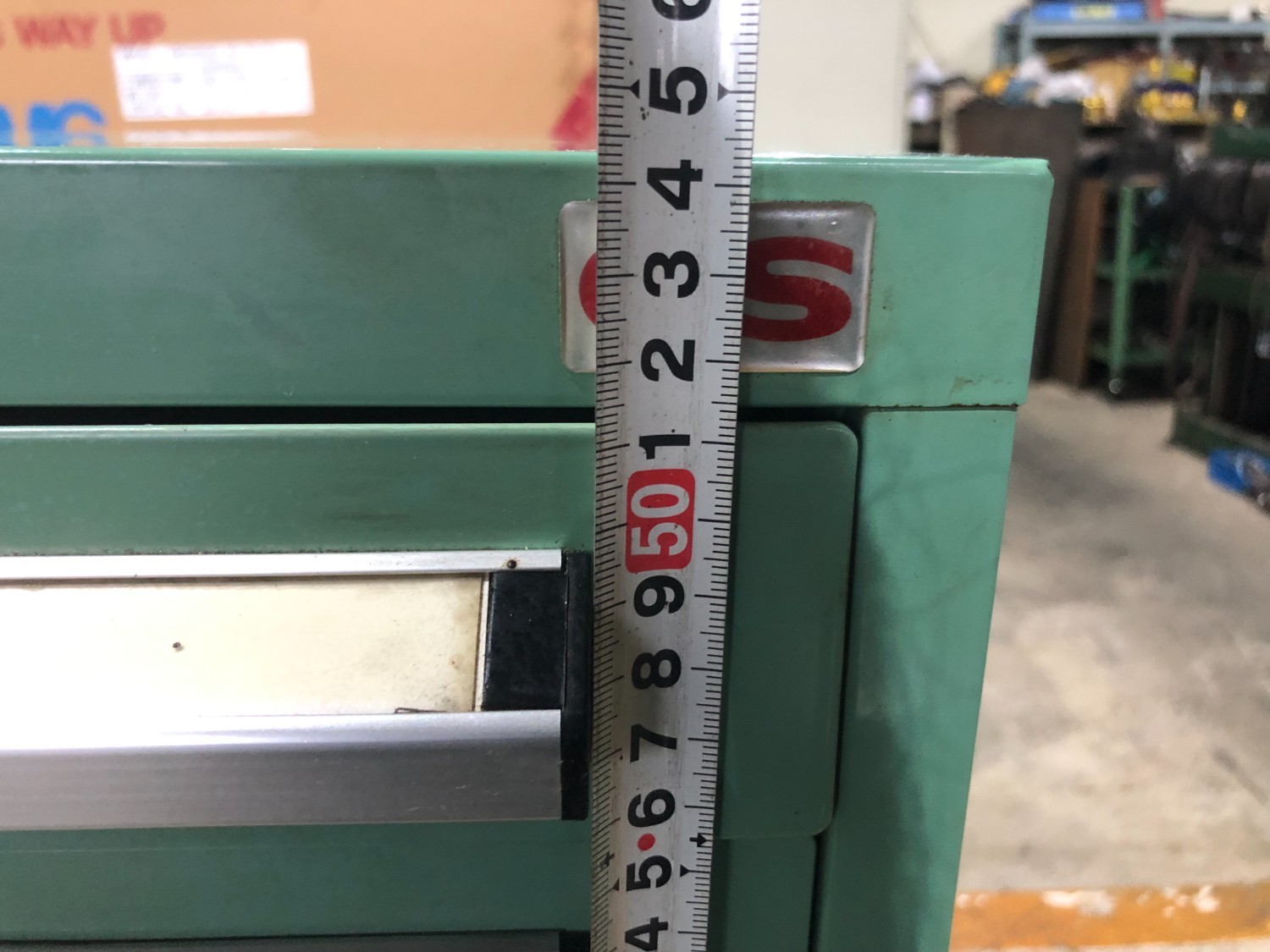 中古キャビネット類 【キャビネット】W415xD415xH543(mm) OS