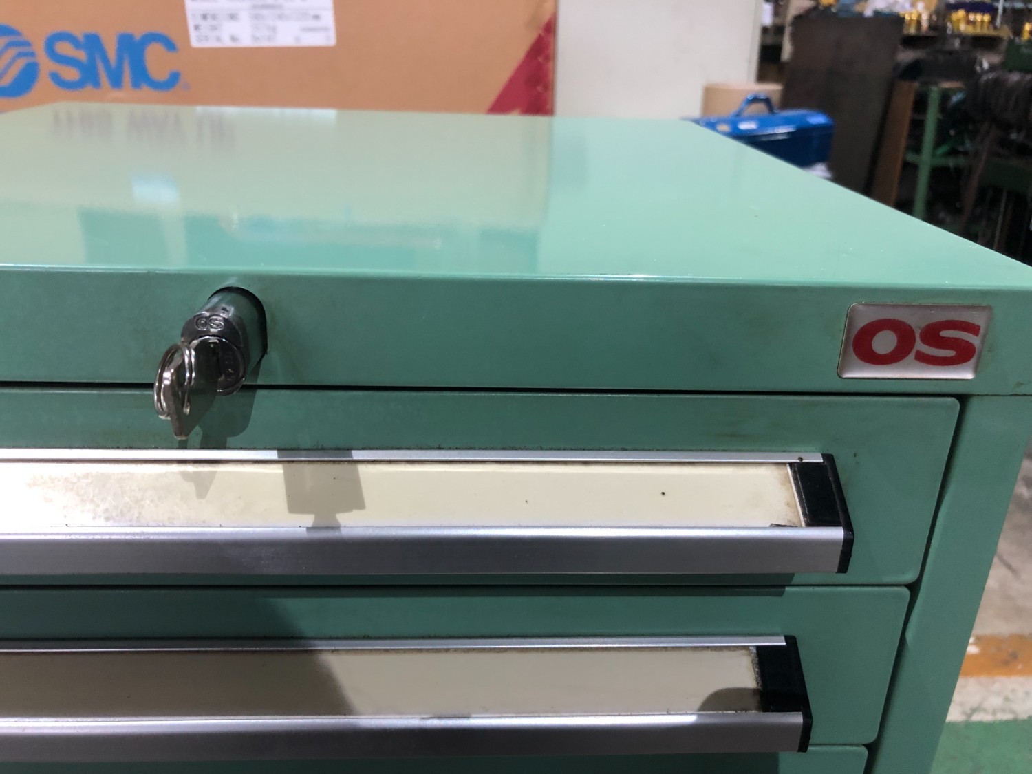 中古キャビネット類 【キャビネット】W415xD415xH543(mm) OS