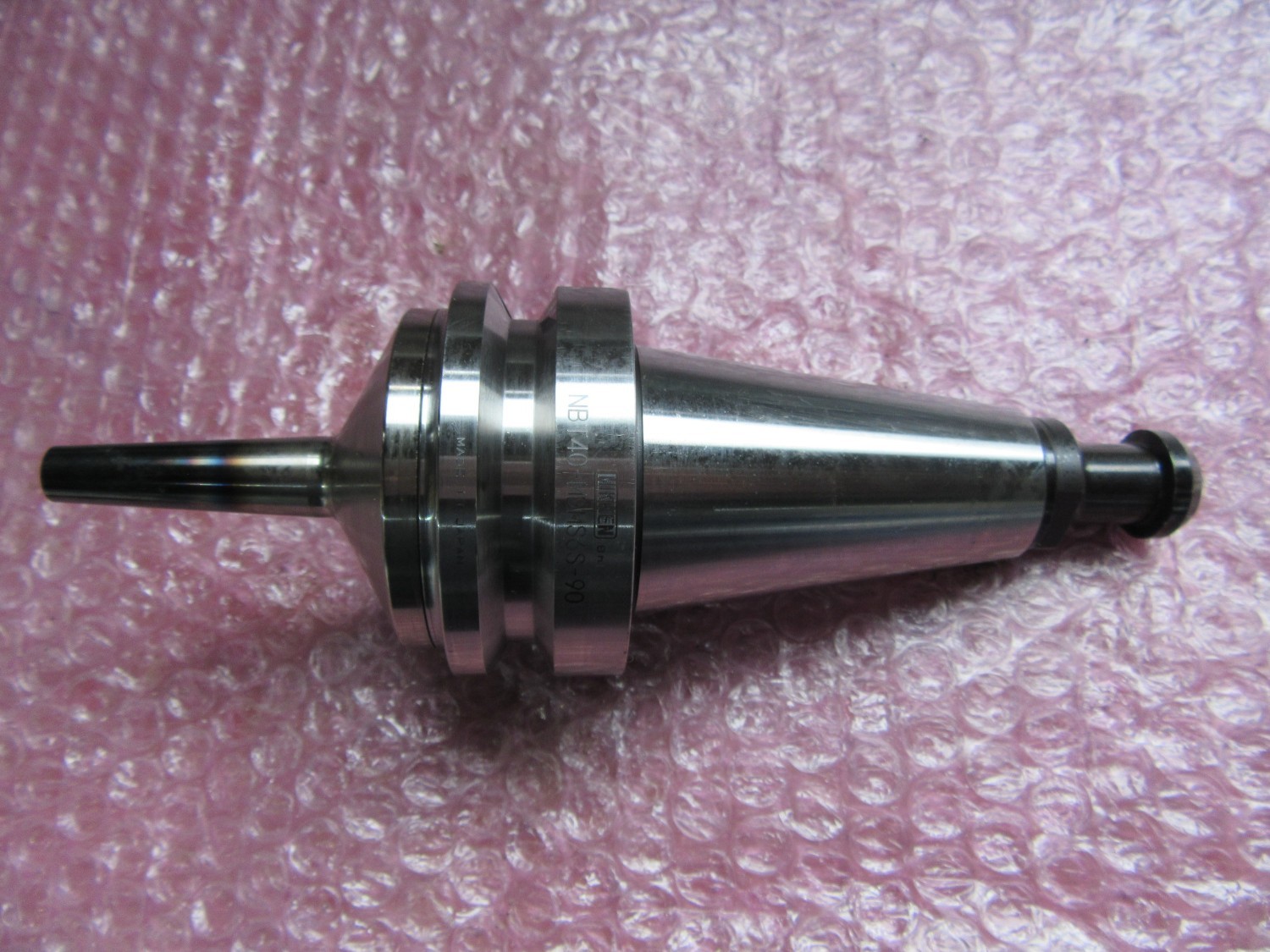 中古BT40 【焼きばめホルダ】NBT40-MDMS6S-90 日研