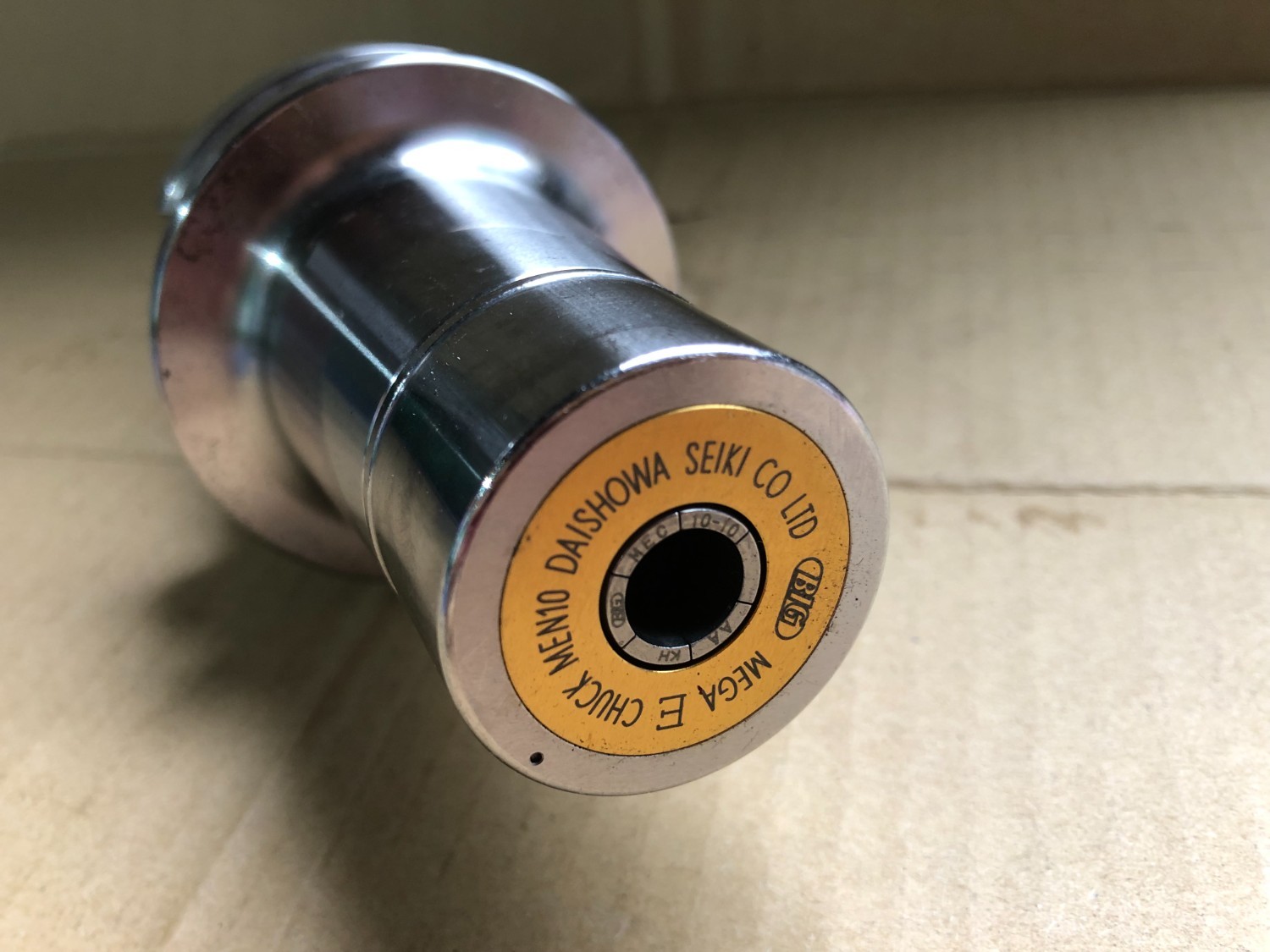 中古BBT40 【メガEチャック】BBT40-MEGA10E-90 大昭和精機/BIG DAISHOWA