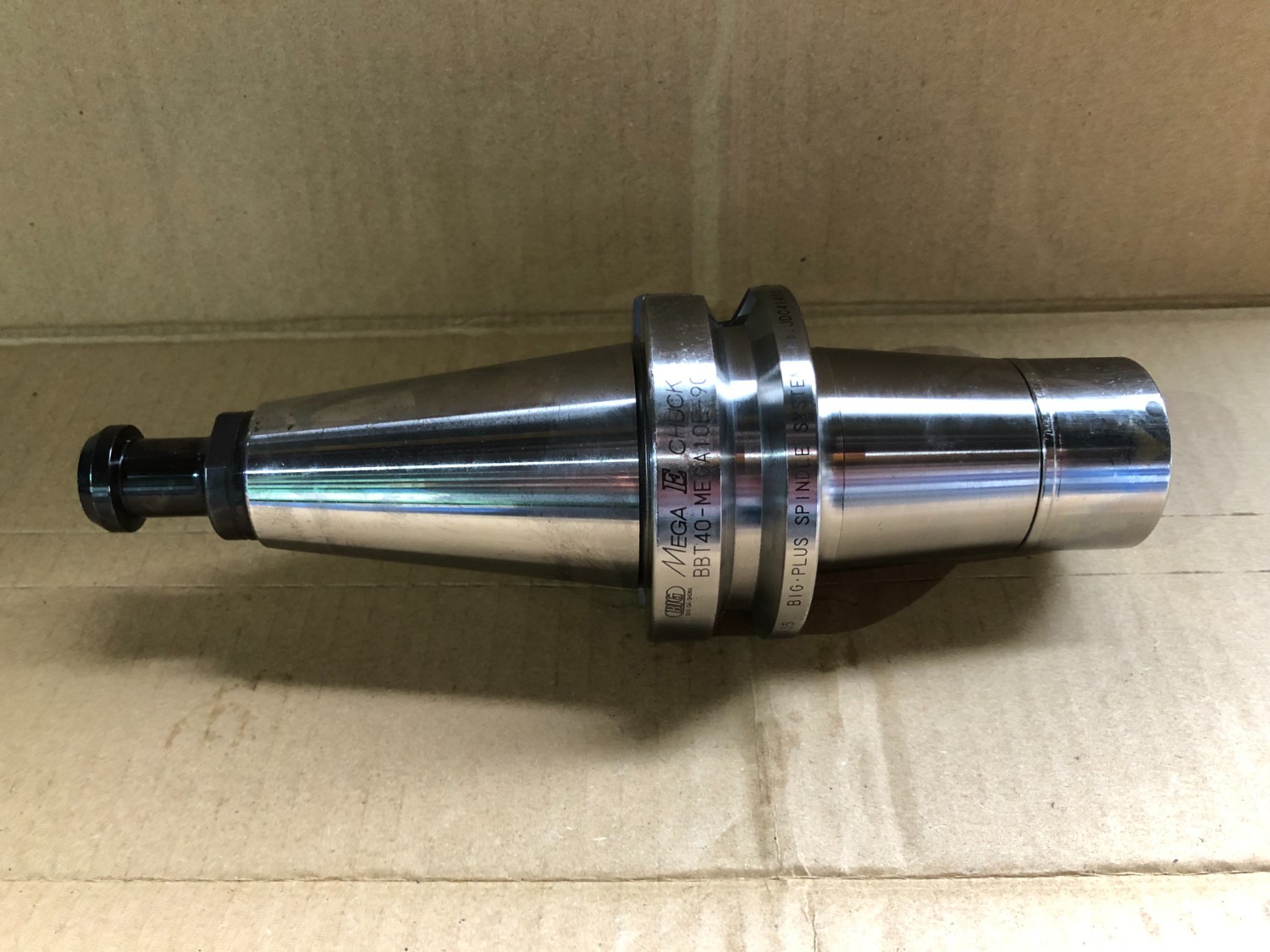 中古BBT40 【メガEチャック】BBT40-MEGA10E-90 大昭和精機/BIG DAISHOWA
