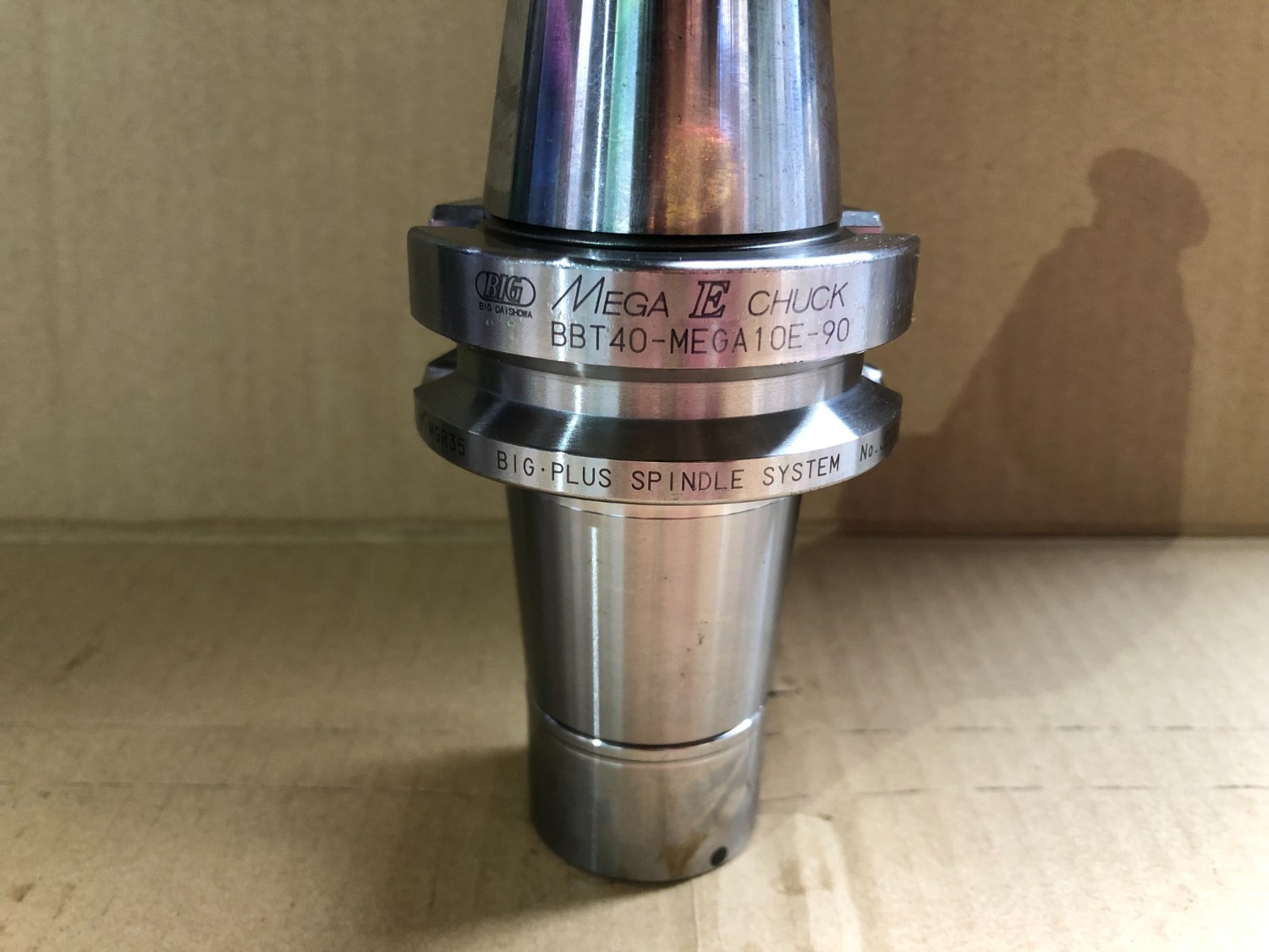 中古BBT40 【メガEチャック】BBT40-MEGA10E-90 大昭和精機/BIG DAISHOWA