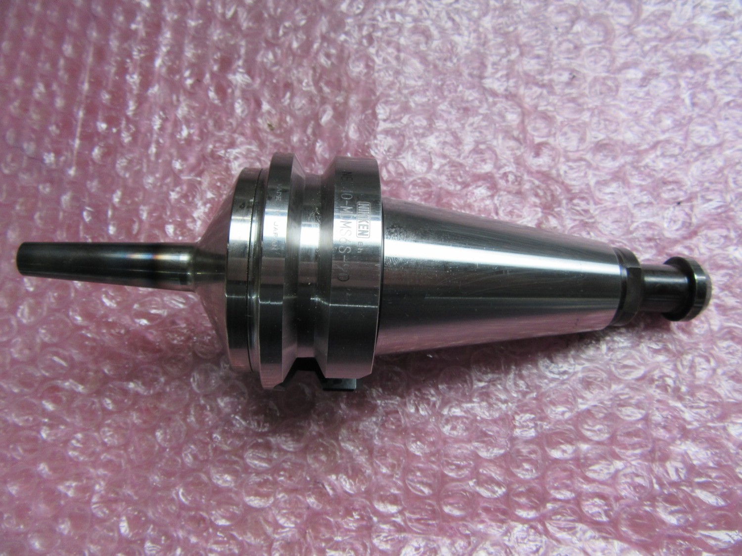 中古BT40 【焼きばめホルダ】NBT40-MDMS6S-90　 日研