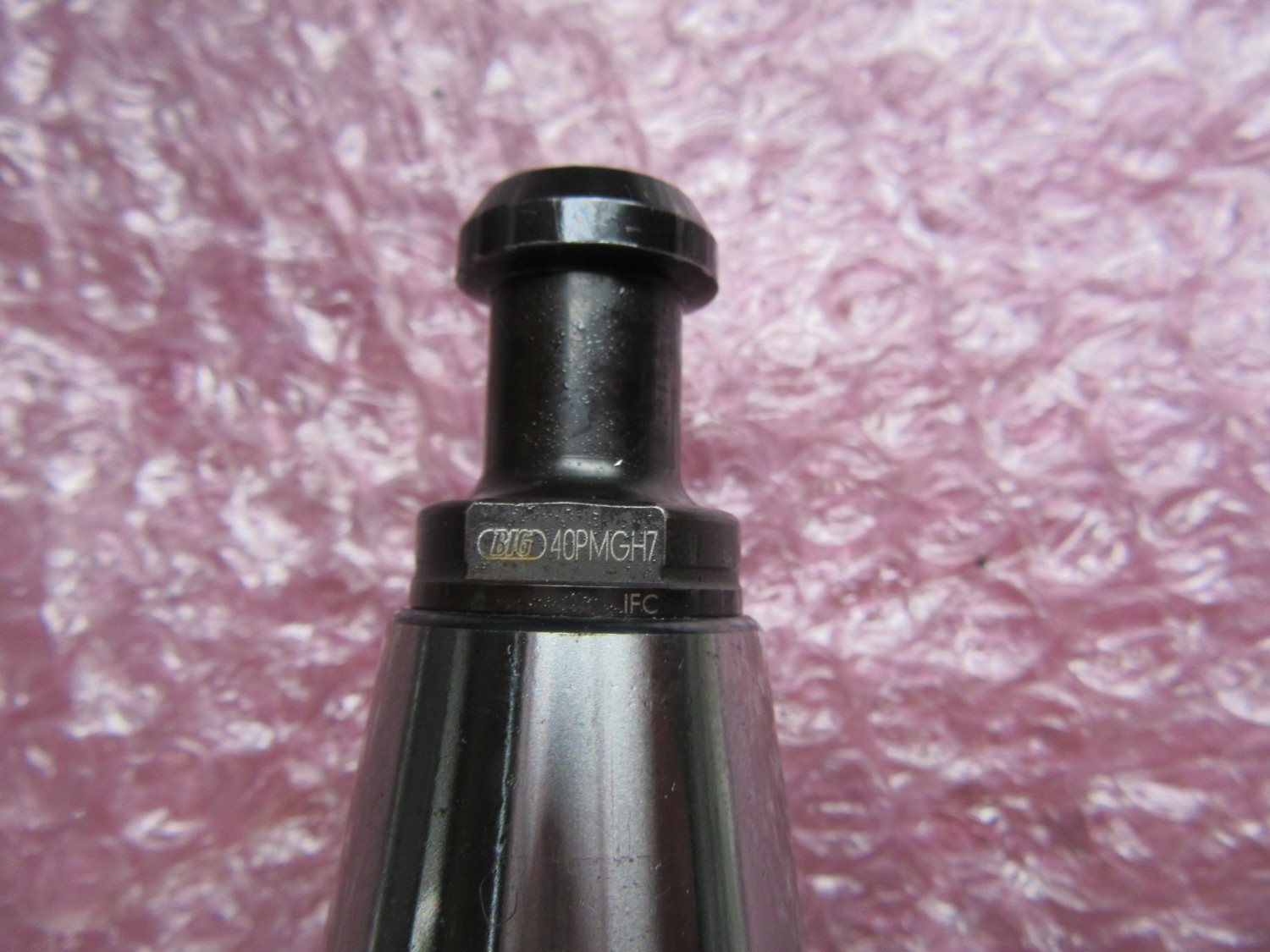 中古BT40 【焼きばめホルダ】NBT40-MDMS6S-90　 日研