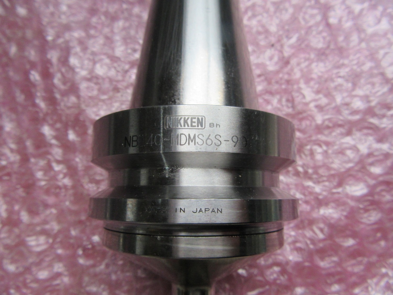 中古BT40 【焼きばめホルダ】NBT40-MDMS6S-90　 日研