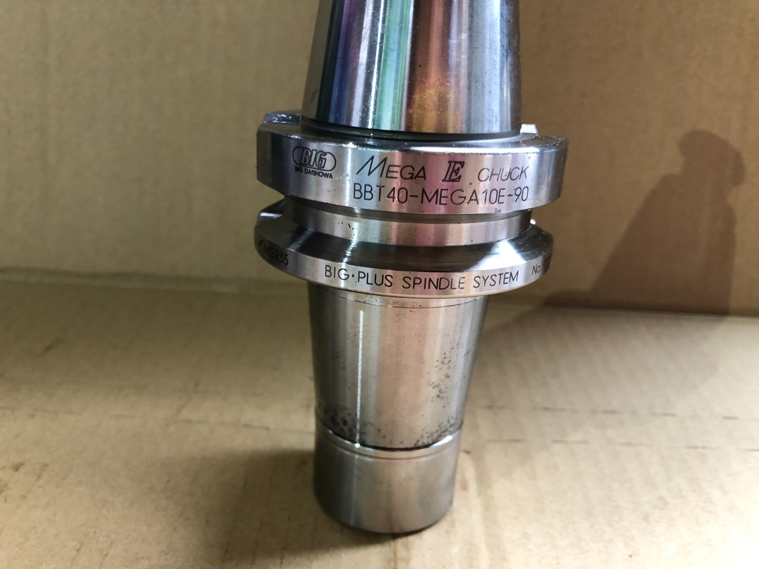 中古BBT40 【メガEチャック】BBT40-MEGA10E-90 大昭和精機/BIG DAISHOWA