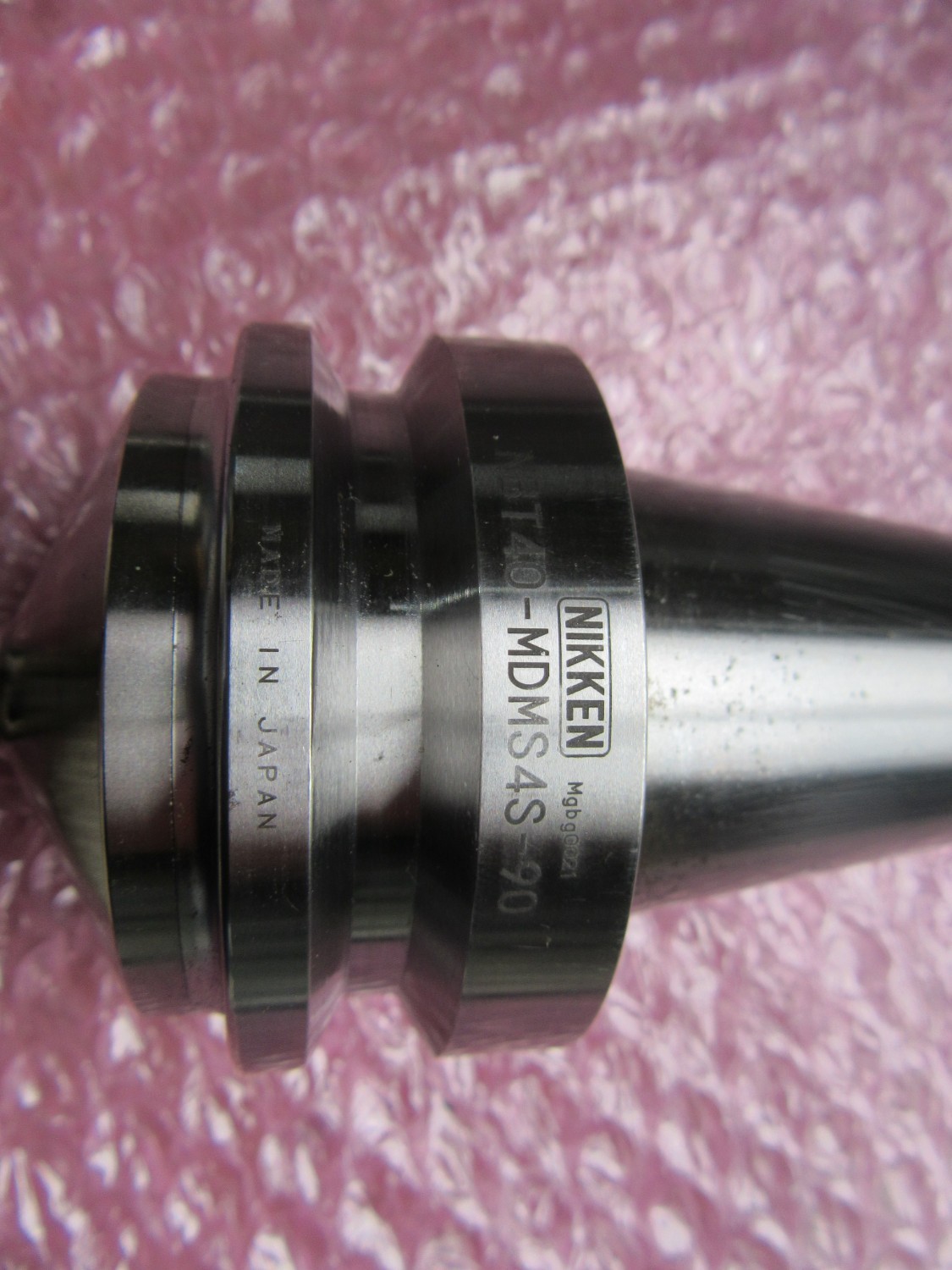 中古BT40 【焼きばめホルダ】NBT40-MDMS6S-90 NIKKEN