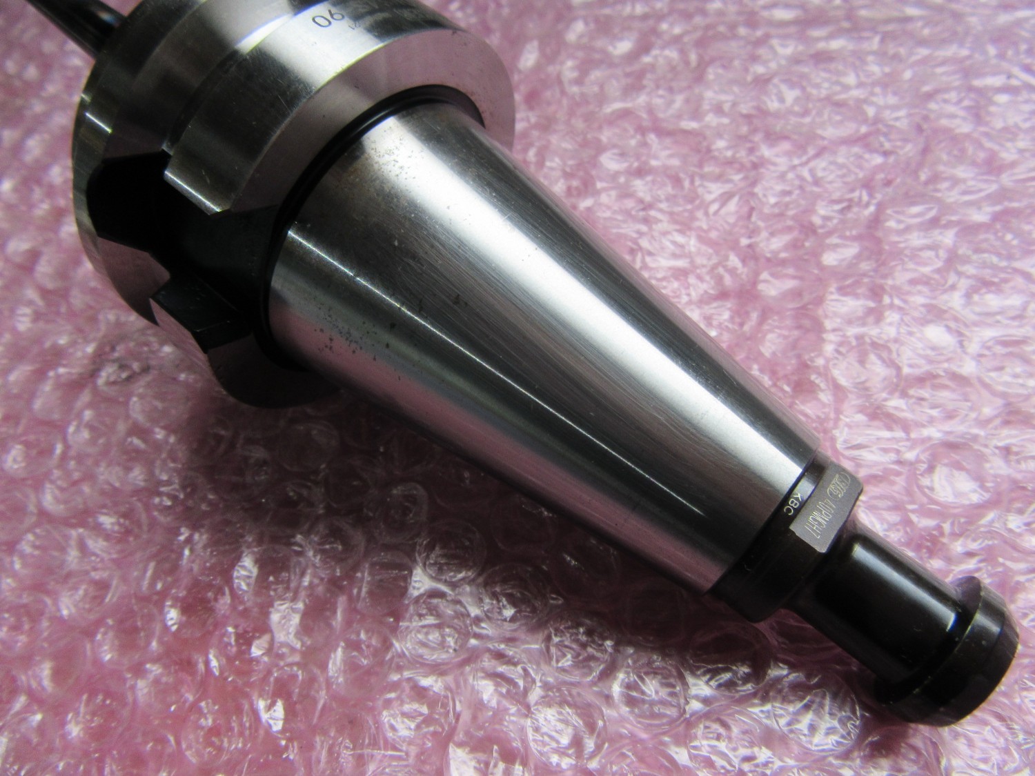 中古BT40 【焼きばめホルダ】NBT40-MDMS6S-90 NIKKEN