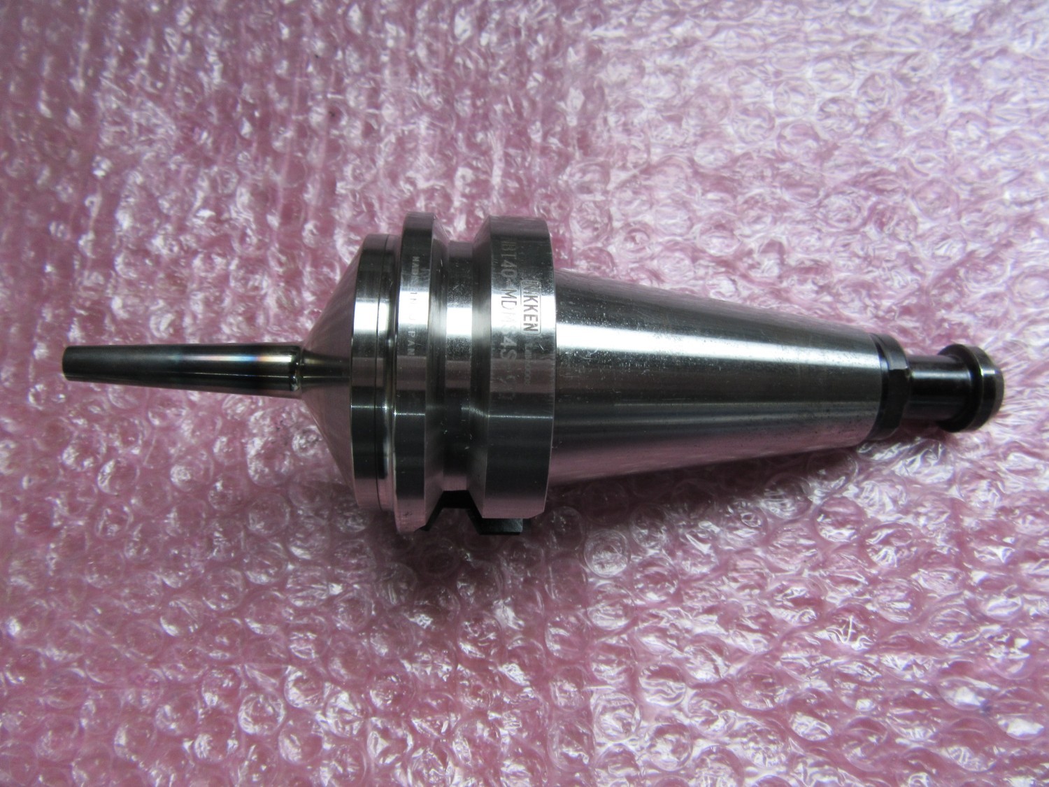 中古BT40 【焼きばめホルダ】NBT40-MDMS6S-90　 日研