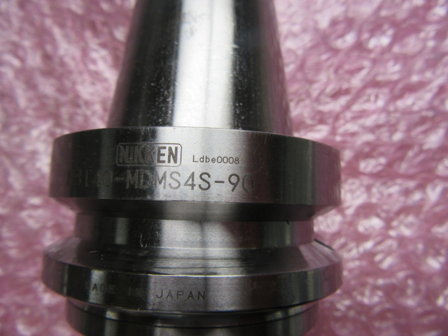 中古BT40 【焼きばめホルダ】NBT40-MDMS6S-90　 日研