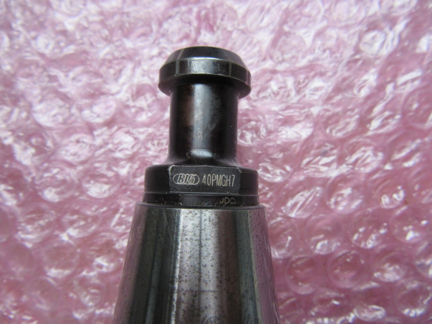 中古BT40 【焼きばめホルダ】NBT40-MDMS6S-90　 日研