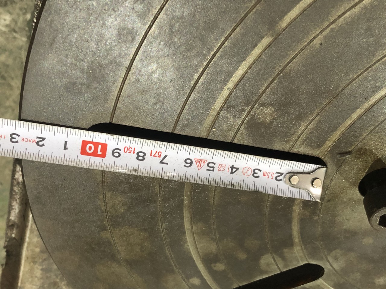 中古面板 【面板】外径φ450 不明