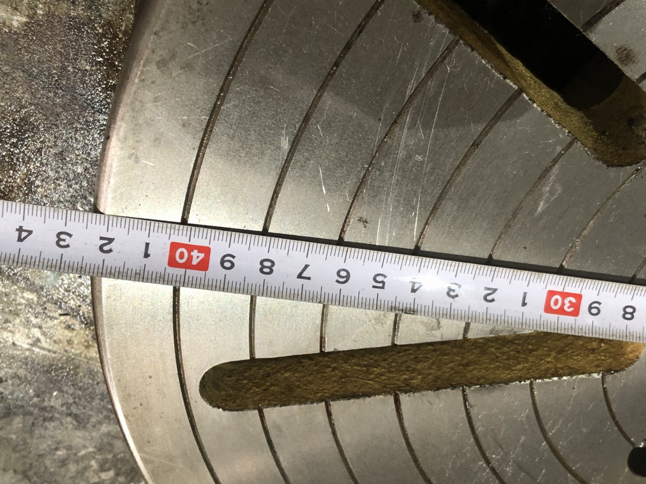 中古面板 【面板】外径φ420 不明