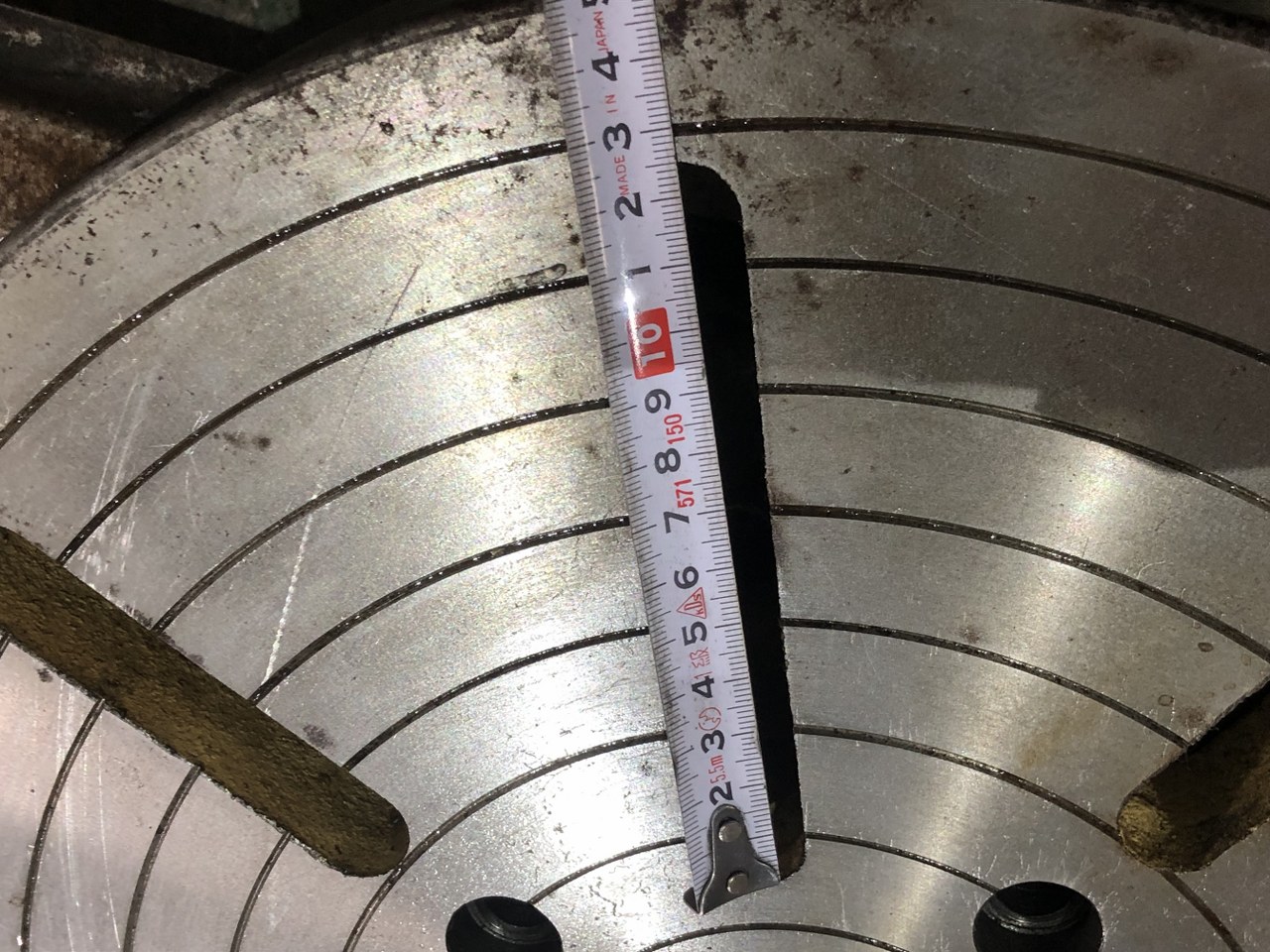 中古面板 【面板】外径φ420 不明