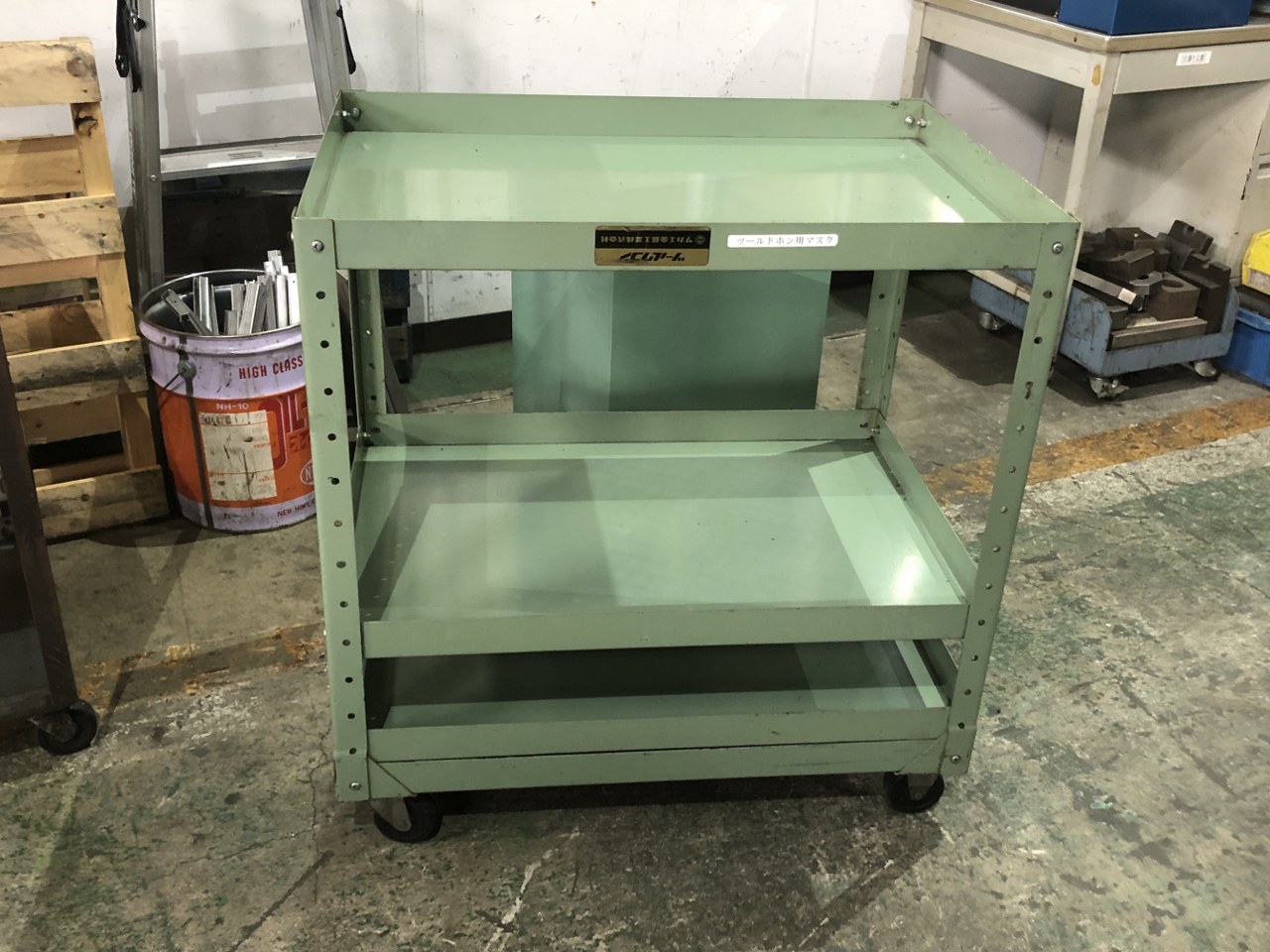 中古キャビネット類 【ツールワゴン】W755xD505xH790(mm) サカエ/SAKAE