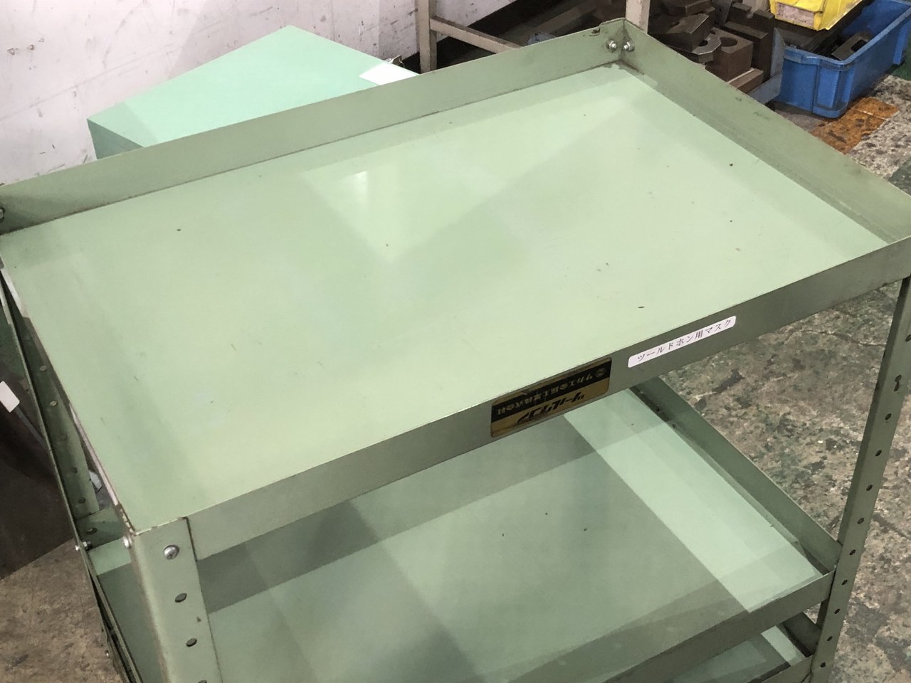 中古キャビネット類 【ツールワゴン】W755xD505xH790(mm) サカエ/SAKAE