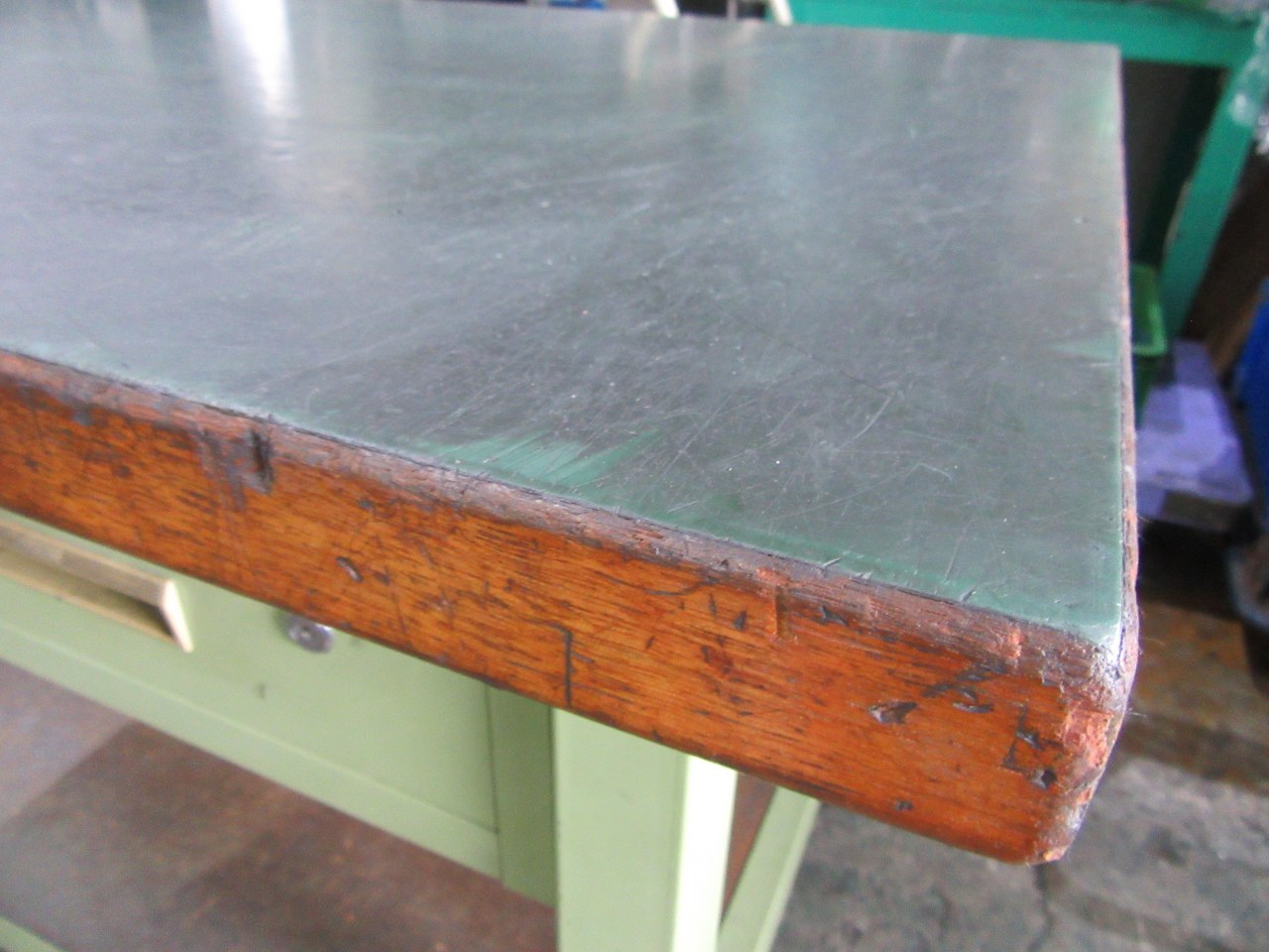 中古作業机 【作業台】W1200xD800xH745(mm) サカエ/SAKAE