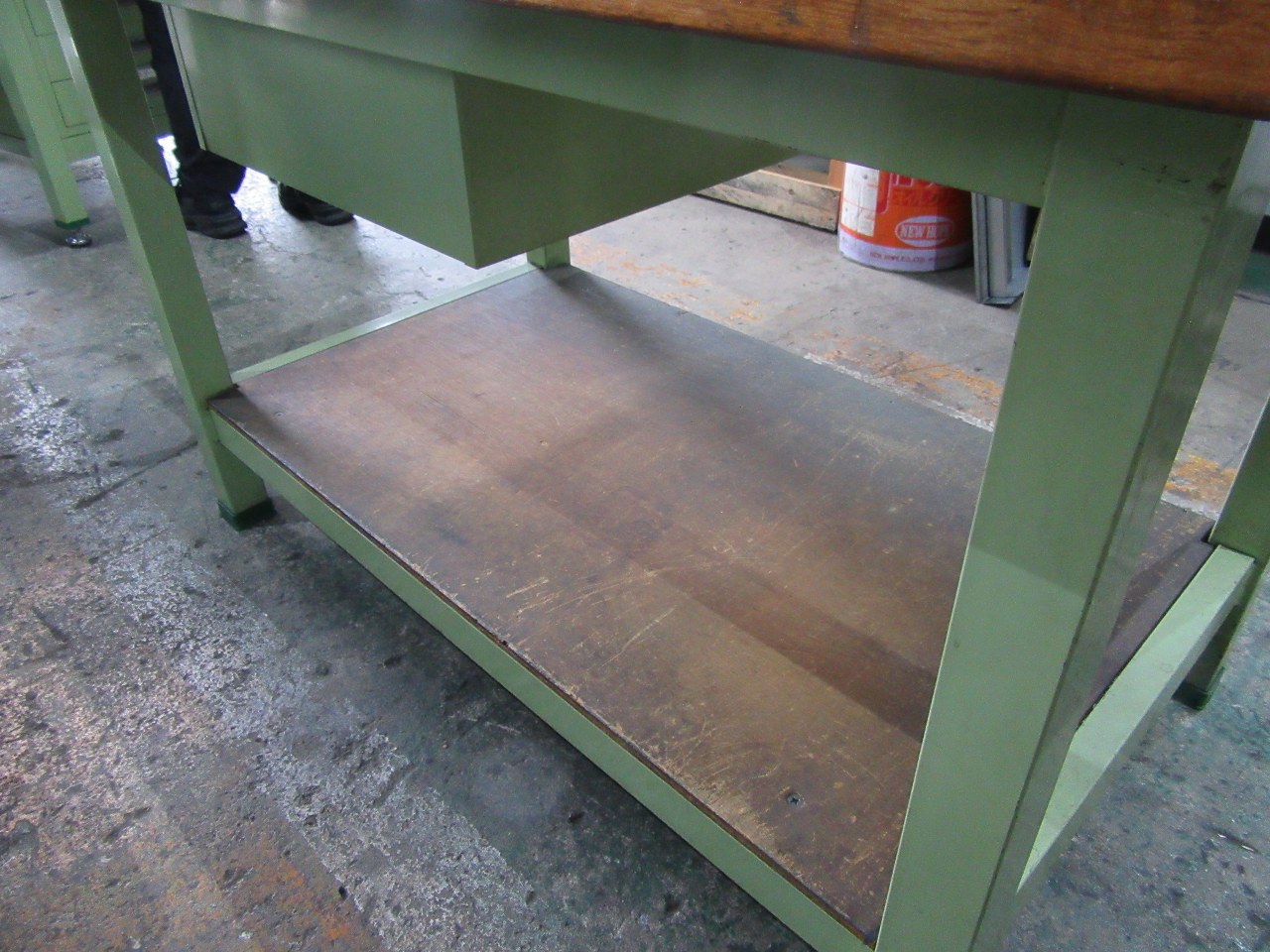 中古作業机 【作業台】W1200xD800xH745(mm) サカエ/SAKAE