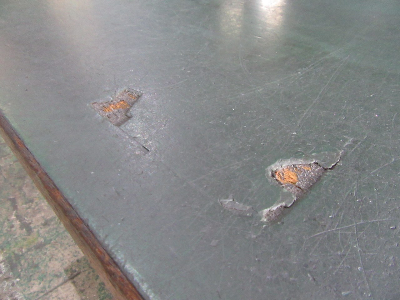 中古作業机 【作業台】W1200xD800xH745(mm) サカエ/SAKAE