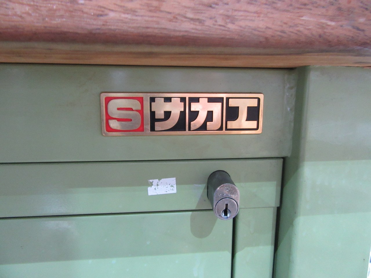 中古キャビネット類 【棚】W700xD700xH810(mm) サカエ/SAKAE
