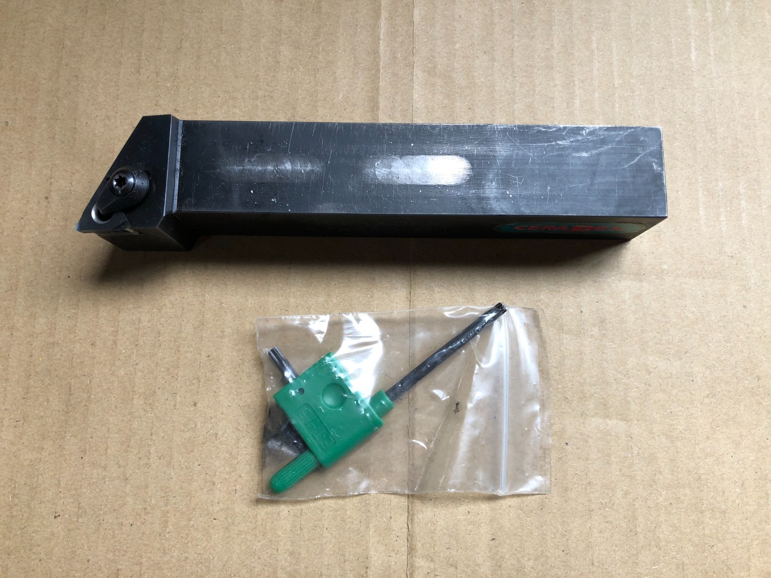 中古その他ねじ切り・ネジ造形工具 【ねじ切りホルダ】KTNR2525M-16 CERADEX