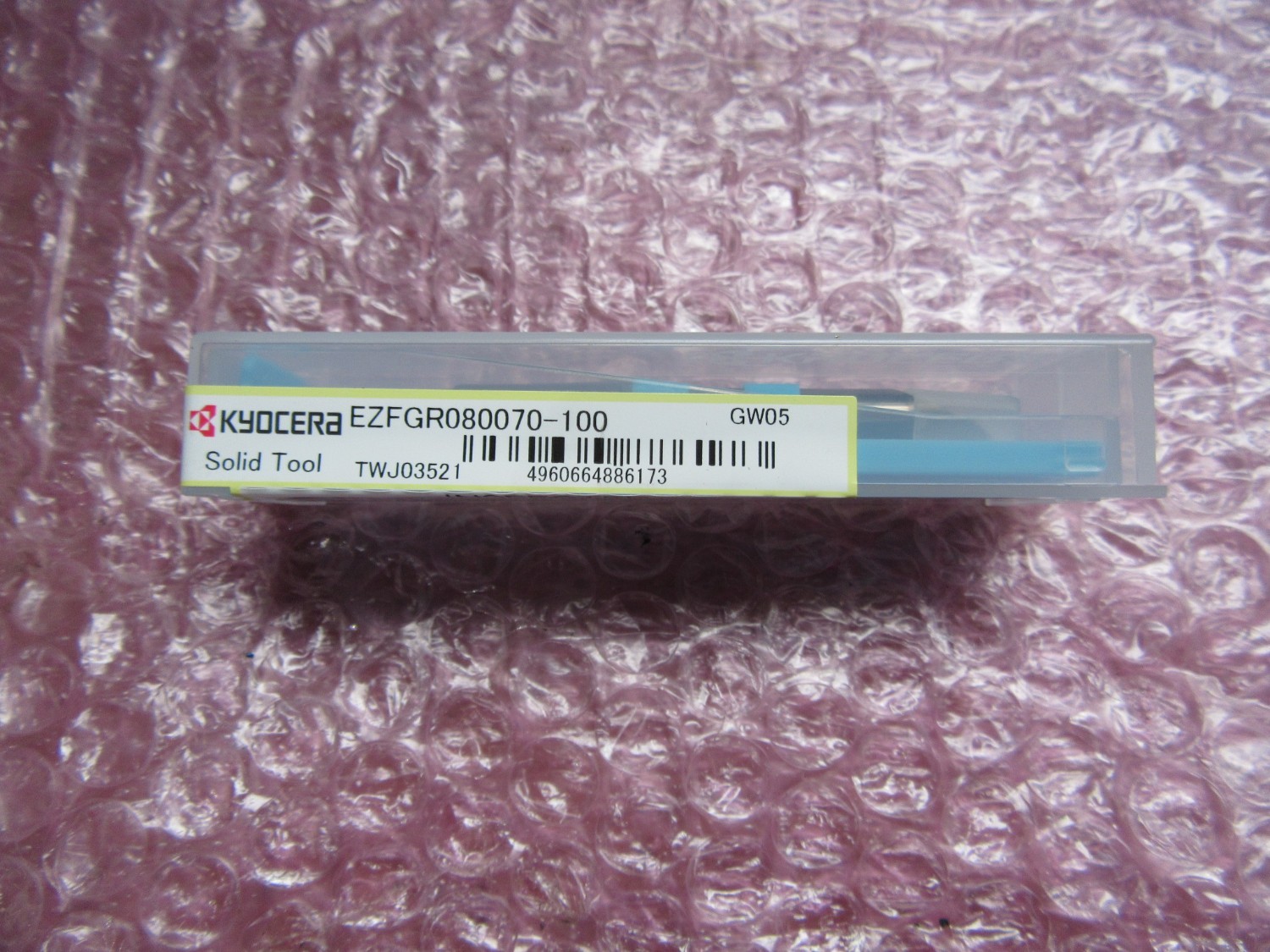 中古インサート（チップ） 【溝入れ用チップ】EZFGR080070-100 京セラ