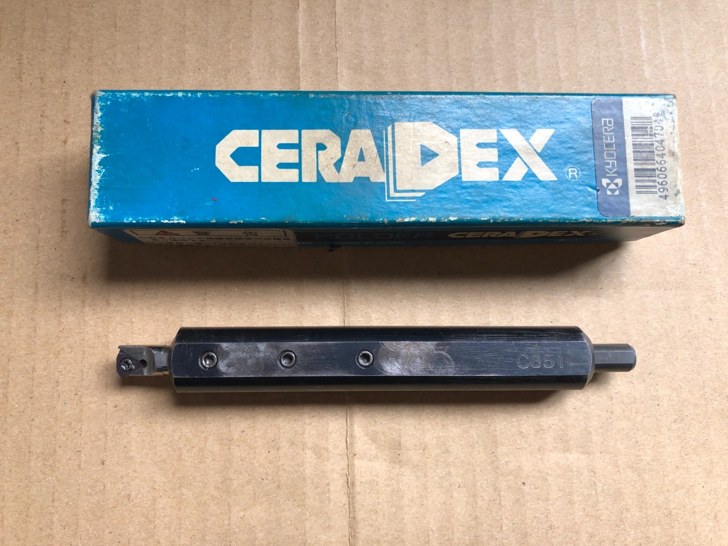中古その他ねじ切り・ネジ造形工具 【ボーリングバイト】SH-0816 CERADEX
