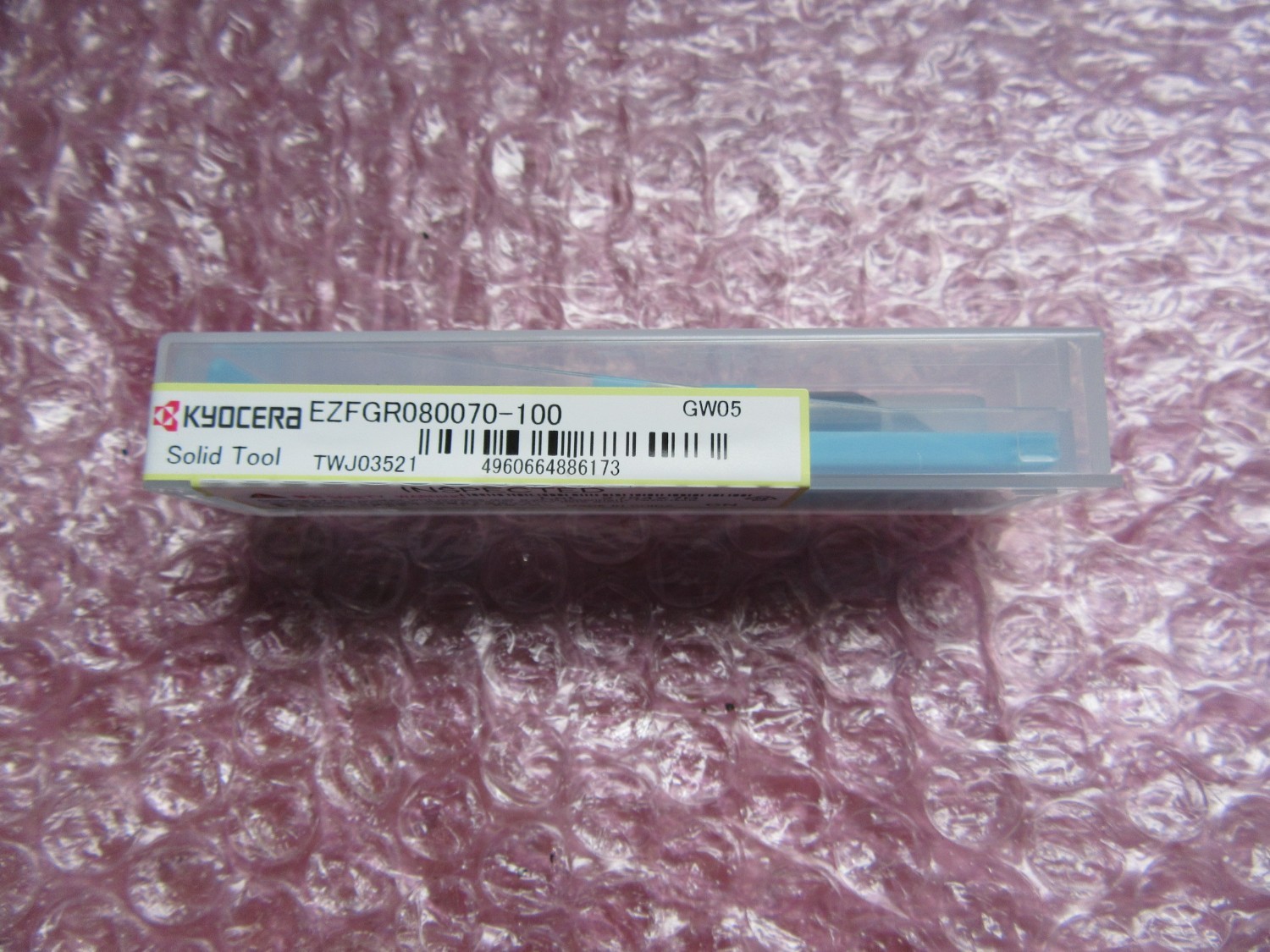 中古インサート（チップ） 【溝入れ用チップ】EZFGR080070-100　 京セラ