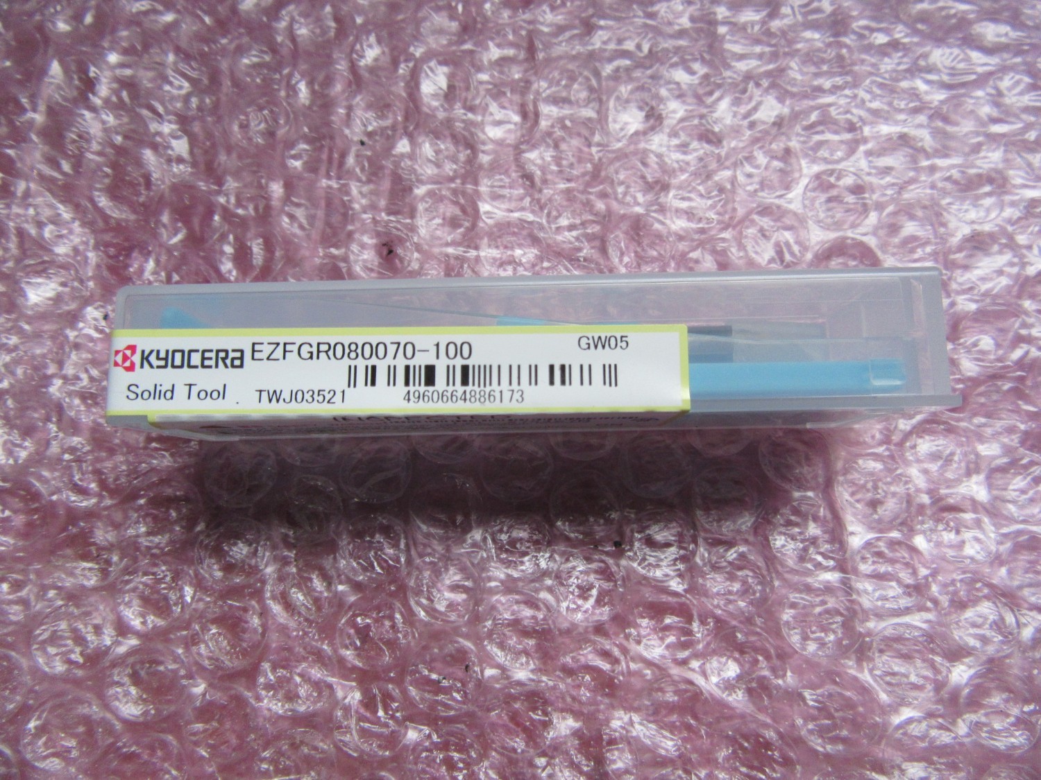 中古インサート（チップ） 【溝入れ用チップ】EZFGR080070-100 京セラ
