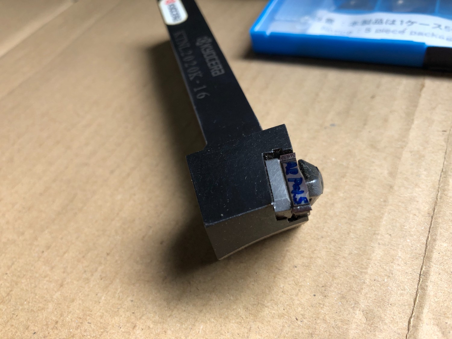 中古その他ねじ切り・ネジ造形工具 【ねじ切りホルダ】KTNL2020K-16  京セラ