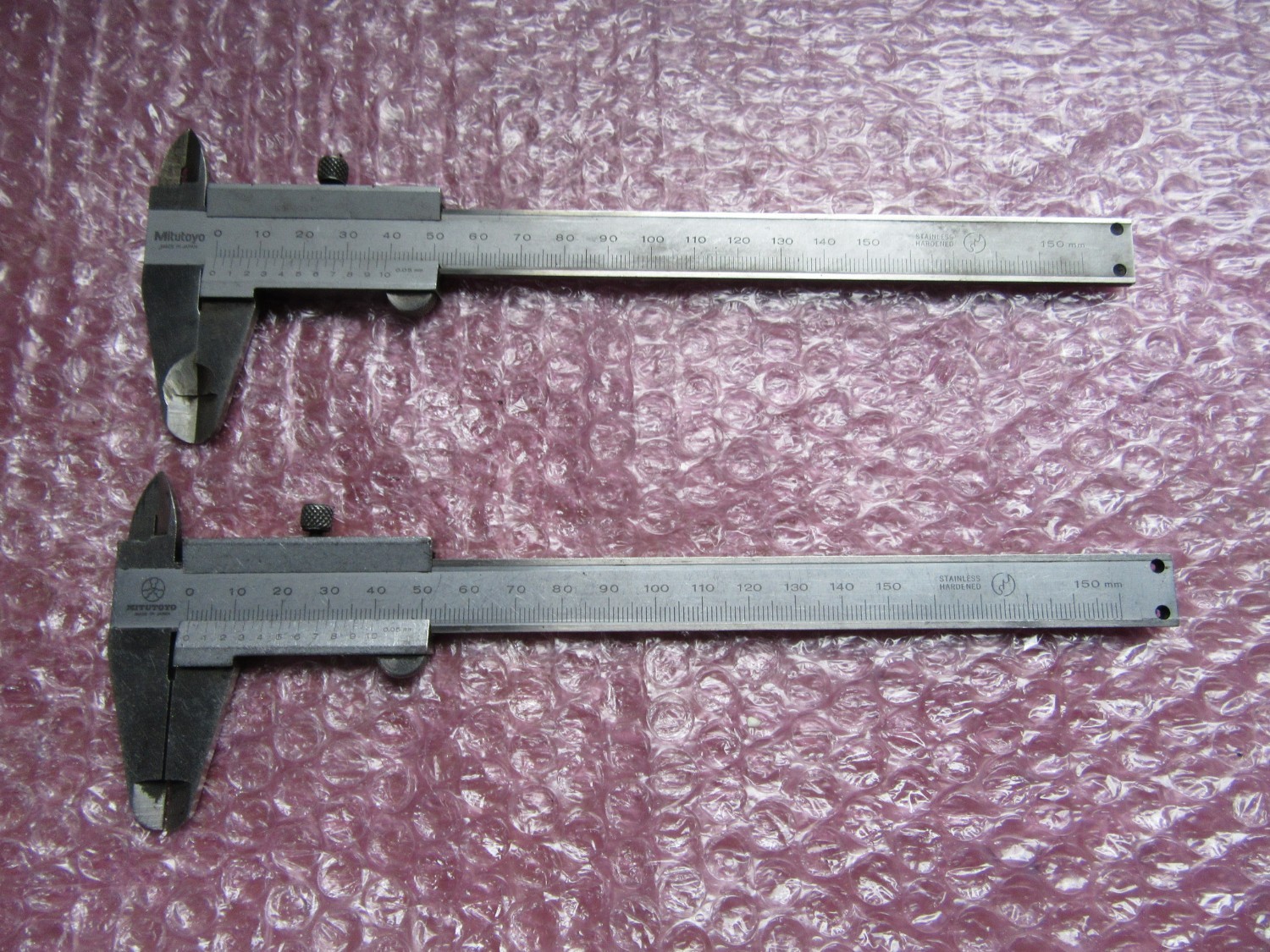 中古ノギス 【ノギス】150ｍｍ ミツトヨ