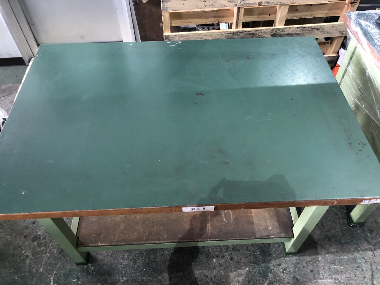 中古作業机 【作業台】W1200xD800xH745(mm) サカエ/SAKAE