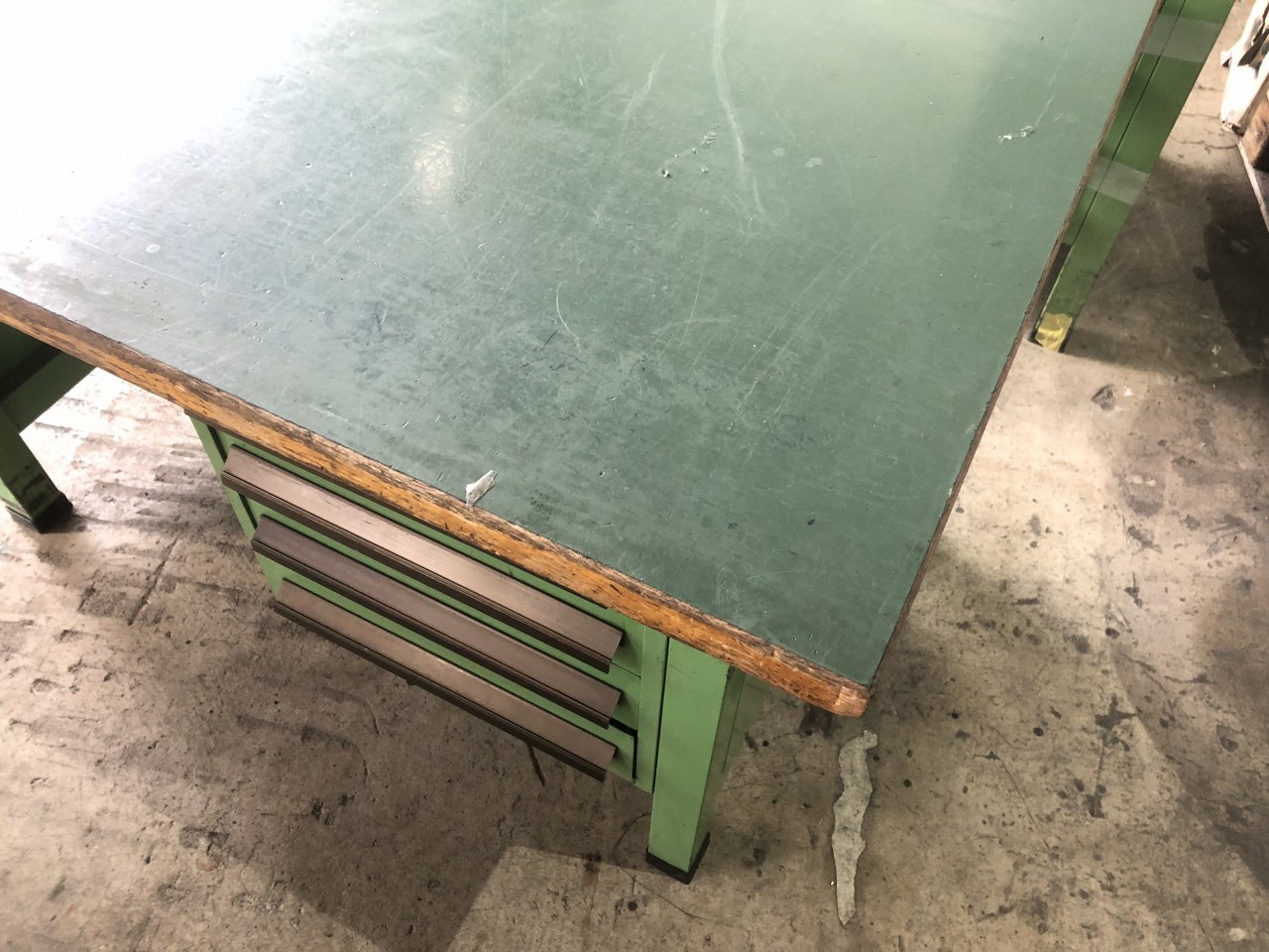 中古作業机 【作業台】W1200xD800xH745(mm)　 不明