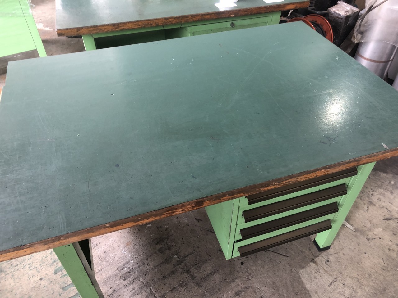 中古作業机 【作業台】W1200xD800xH745(mm)　 不明