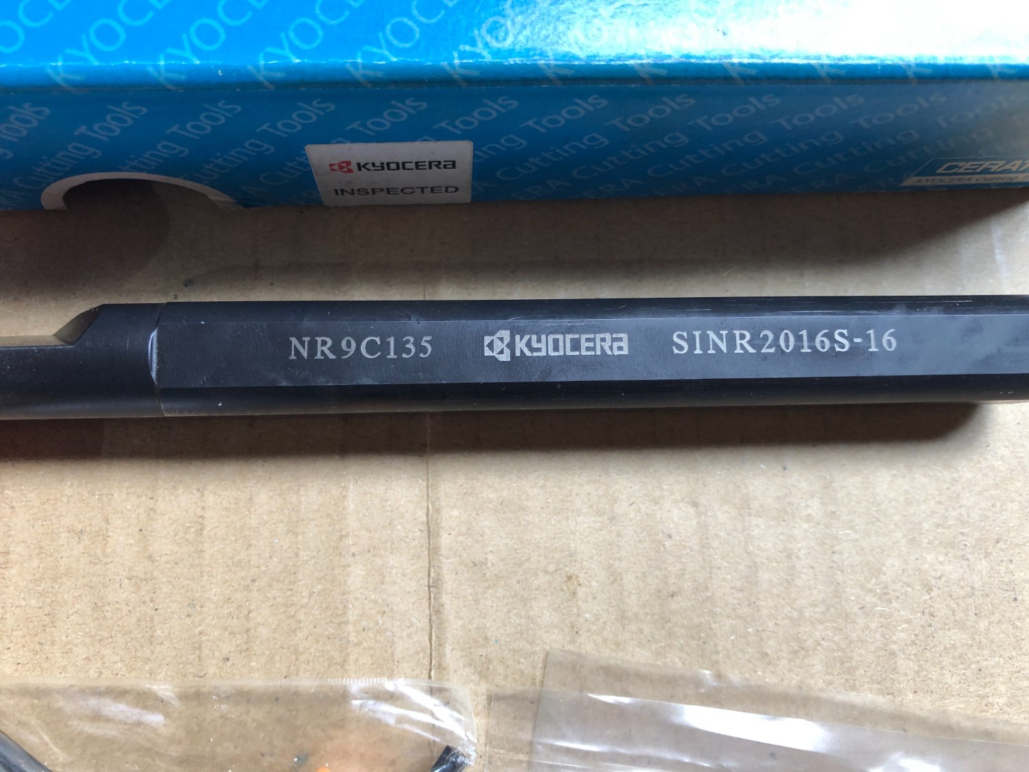 中古その他ねじ切り・ネジ造形工具 【ねじ切りホルダ】SINR2016S-16  京セラ