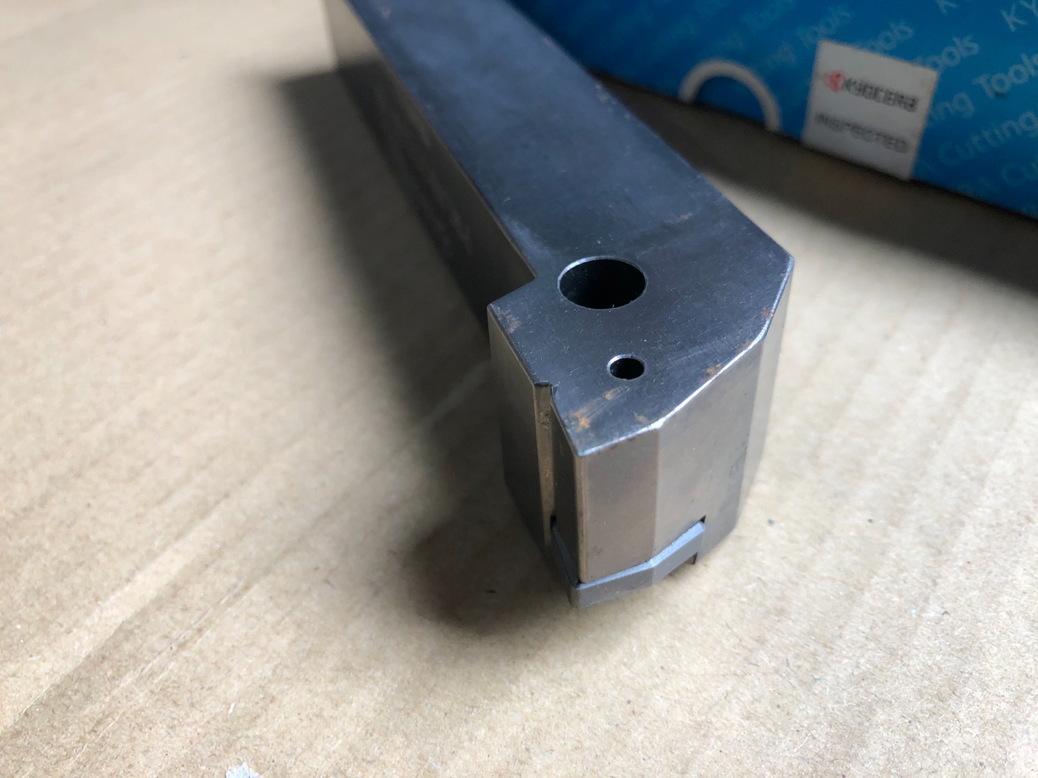 中古その他ねじ切り・ネジ造形工具 【外径ホルダ】PWLNR2525M-08  京セラ