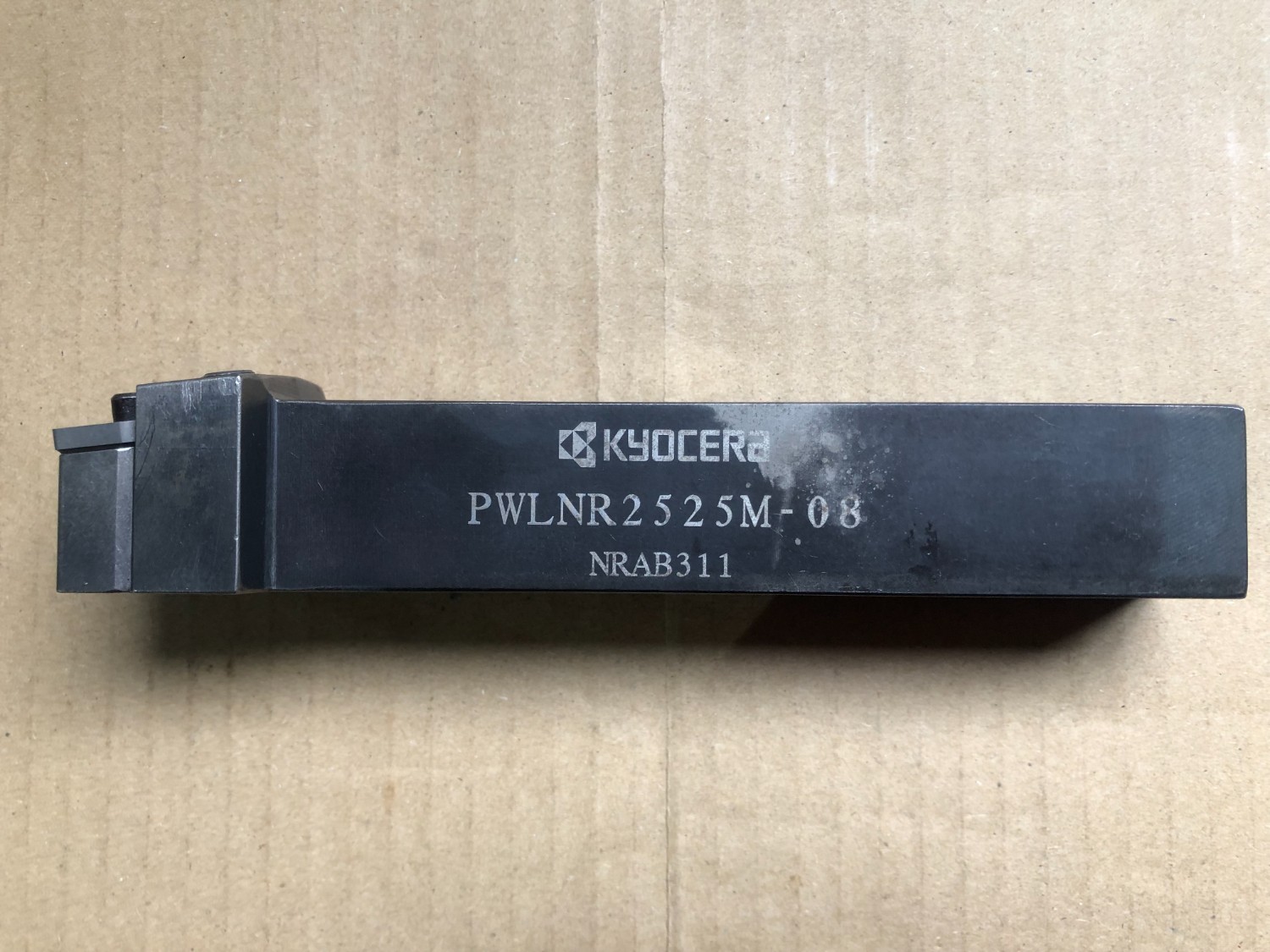 中古その他ねじ切り・ネジ造形工具 【外径ホルダ】PWLNR2525M-08  京セラ