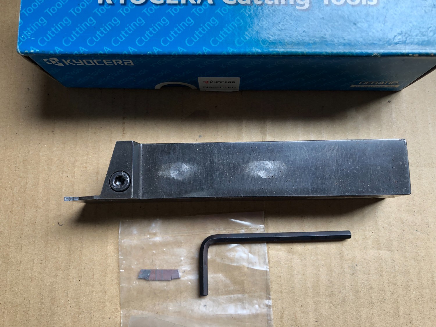 中古その他ねじ切り・ネジ造形工具 【バイトホルダー】KGMR2525M-2T17  京セラ