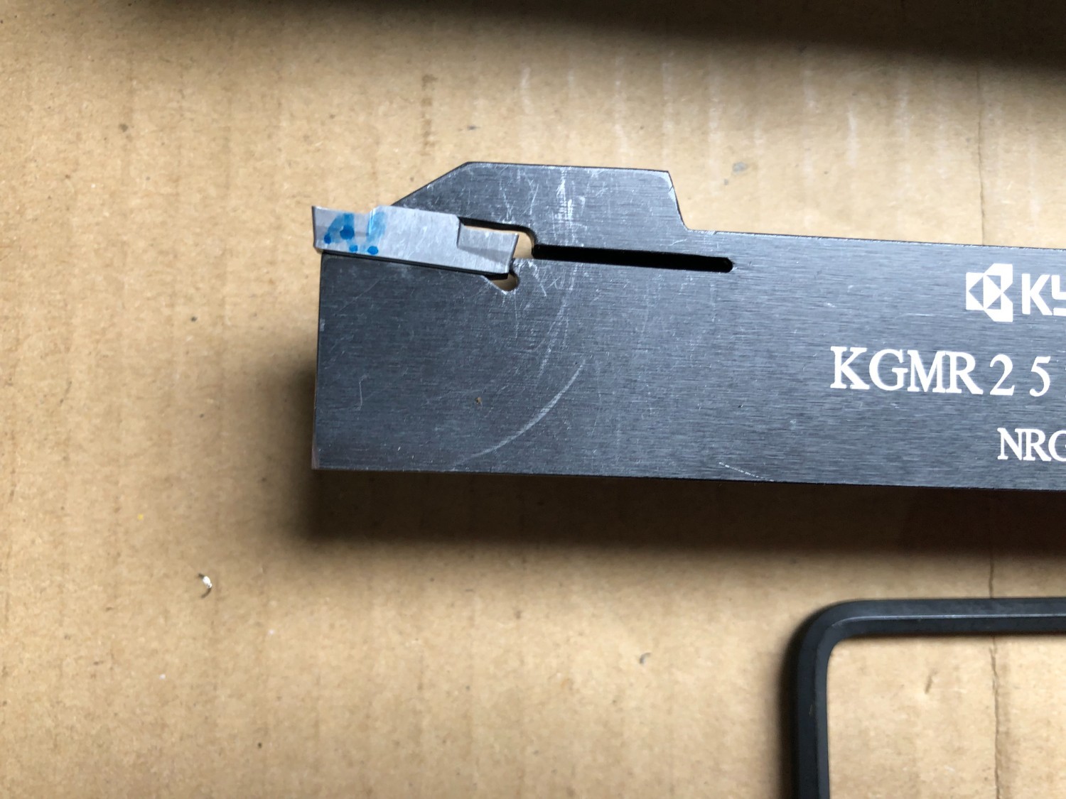 中古その他ねじ切り・ネジ造形工具 【バイトホルダー】KGMR2525M-3T20  京セラ