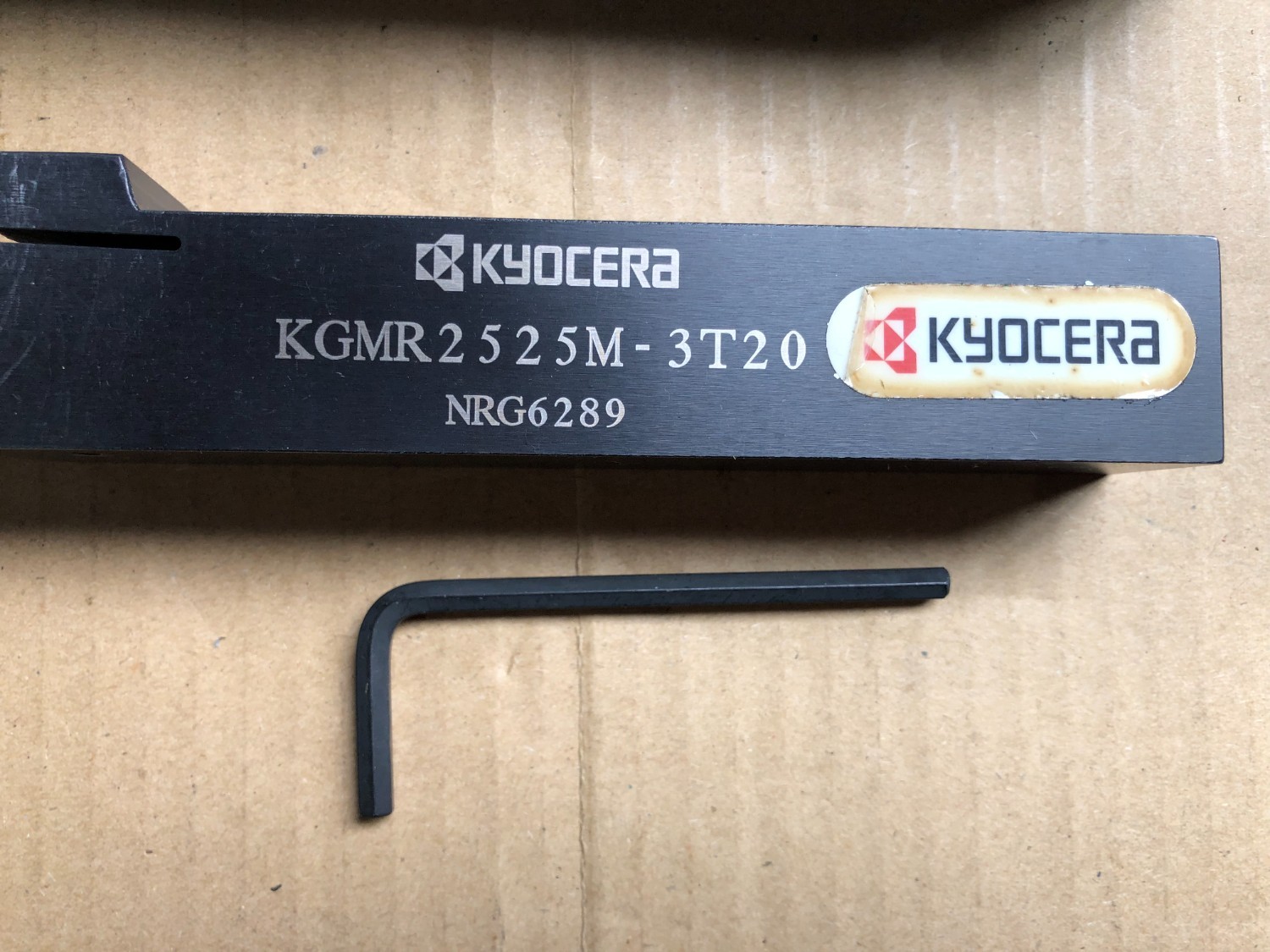 中古その他ねじ切り・ネジ造形工具 【バイトホルダー】KGMR2525M-3T20  京セラ