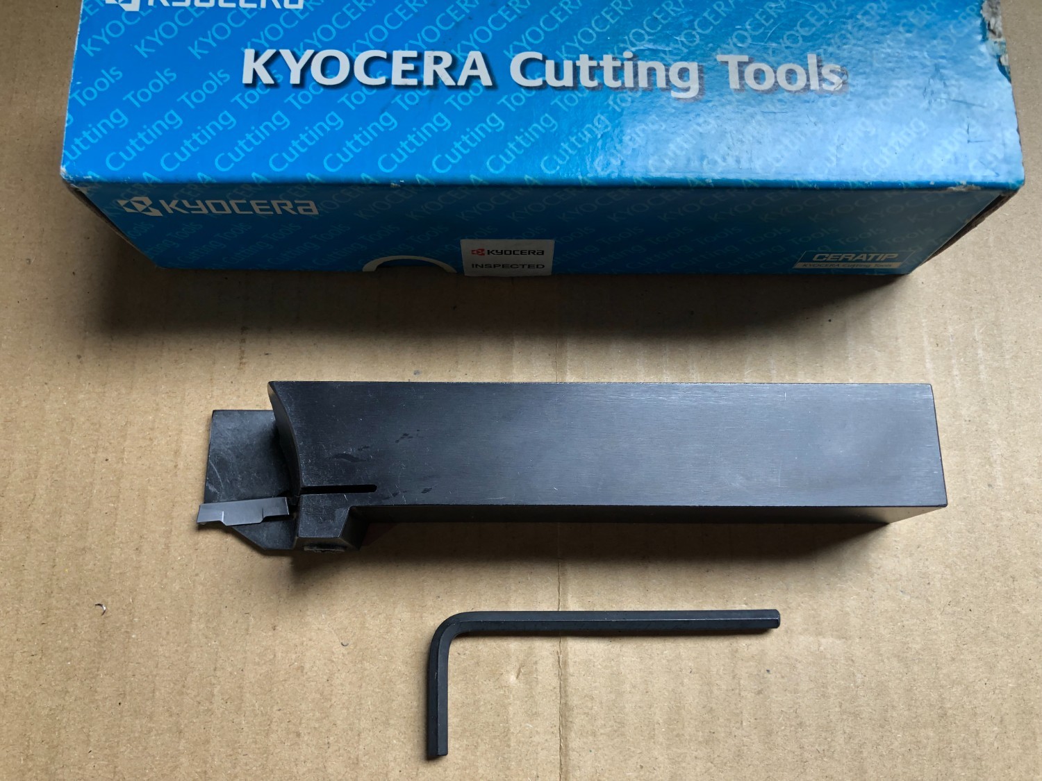 中古その他ねじ切り・ネジ造形工具 【バイトホルダー】KGMR2525M-3T20  京セラ