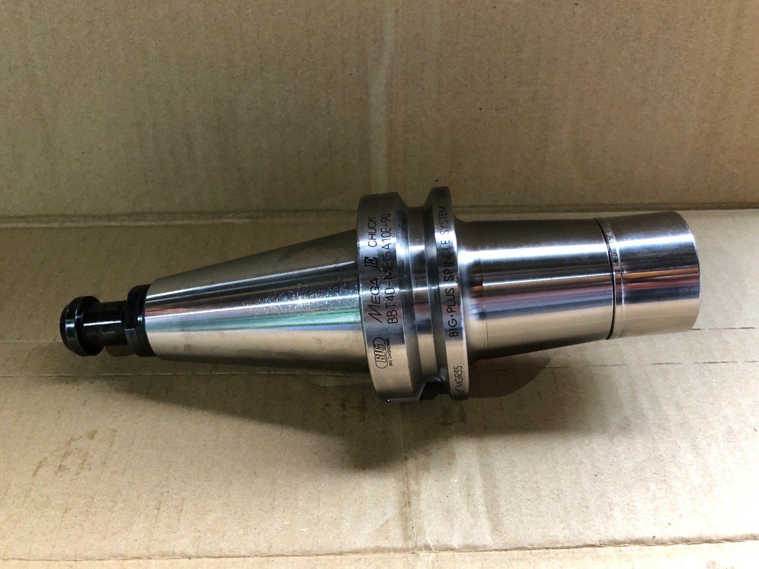 中古BBT40 【メガEチャック】BBT40-MEGA10E-90 大昭和精機/BIG DAISHOWA