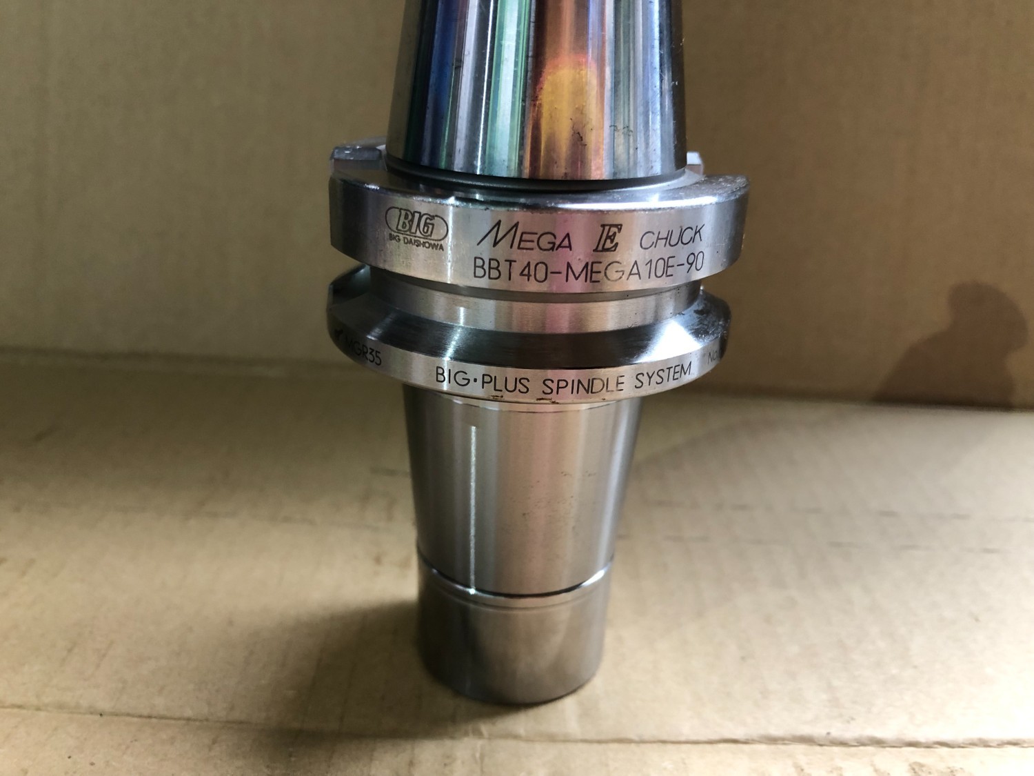 中古BBT40 【メガEチャック】BBT40-MEGA10E-90 大昭和精機/BIG DAISHOWA