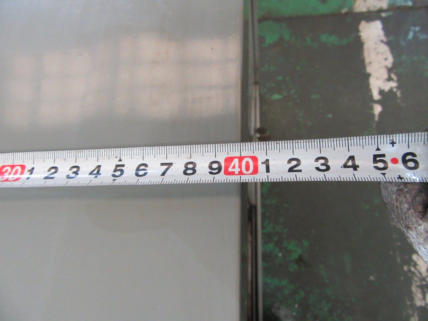 中古作業台・叩き台 【棚】サイズ：W880xD400xH880ｍｍ   ALPS