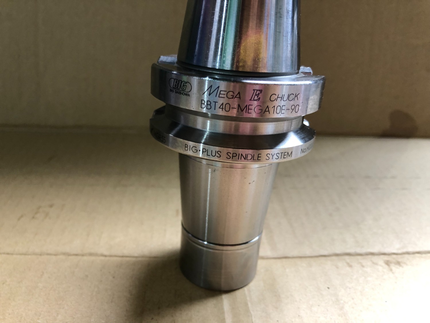 中古BBT40 【メガEチャック】BBT40-MEGA10E-90 大昭和精機/BIG DAISHOWA
